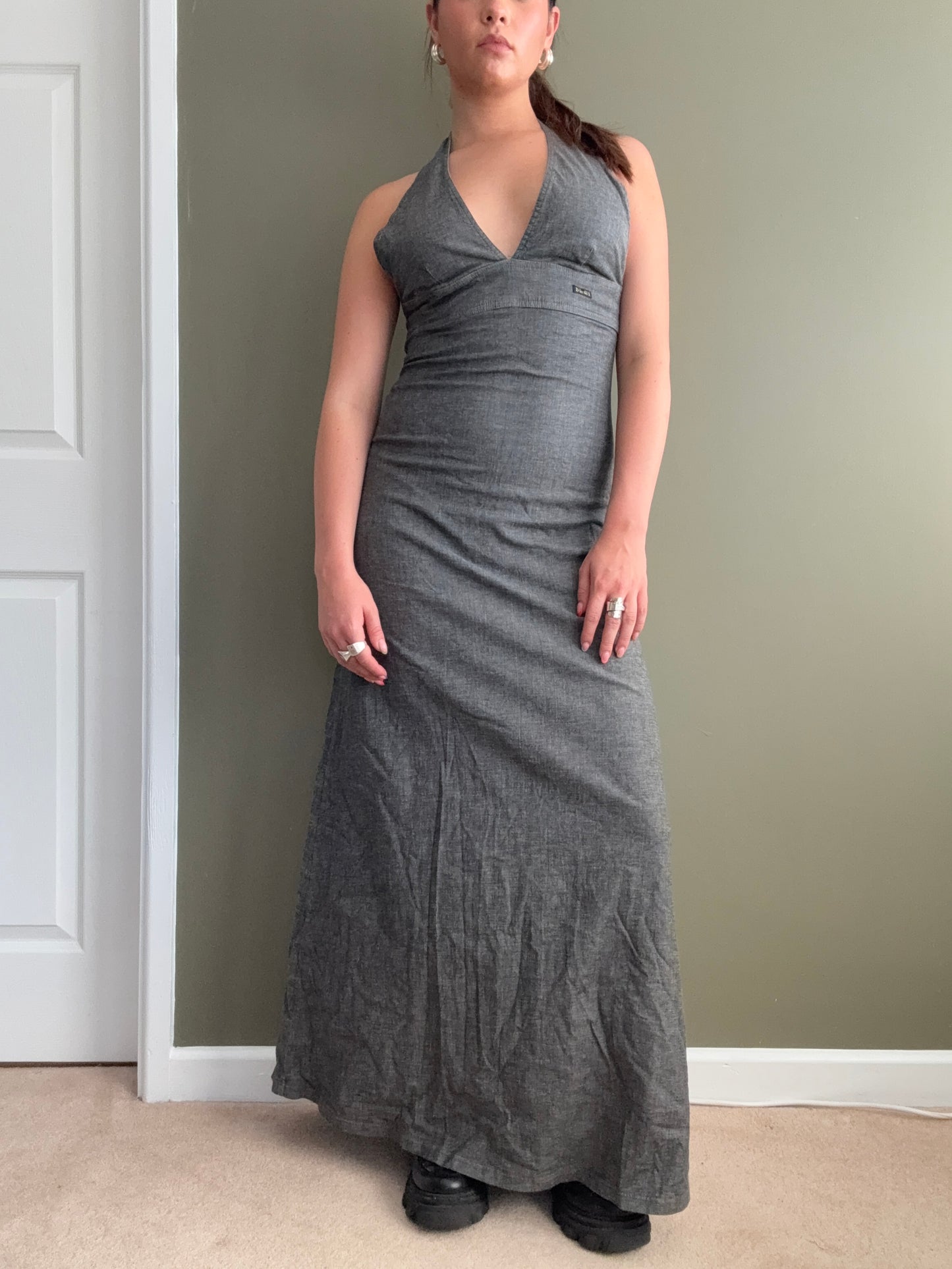 Diesel Halterneck Dress (M)