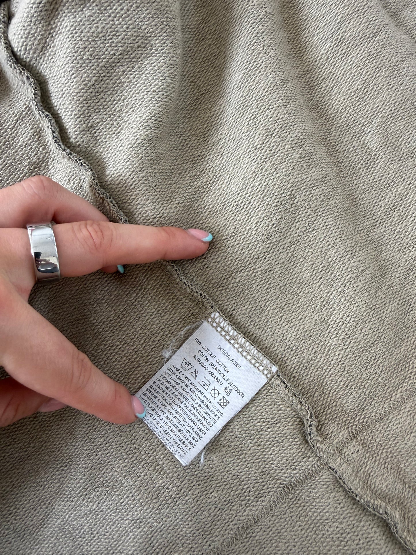 Vintage Diesel Asymmetric Zip Jumper (L)