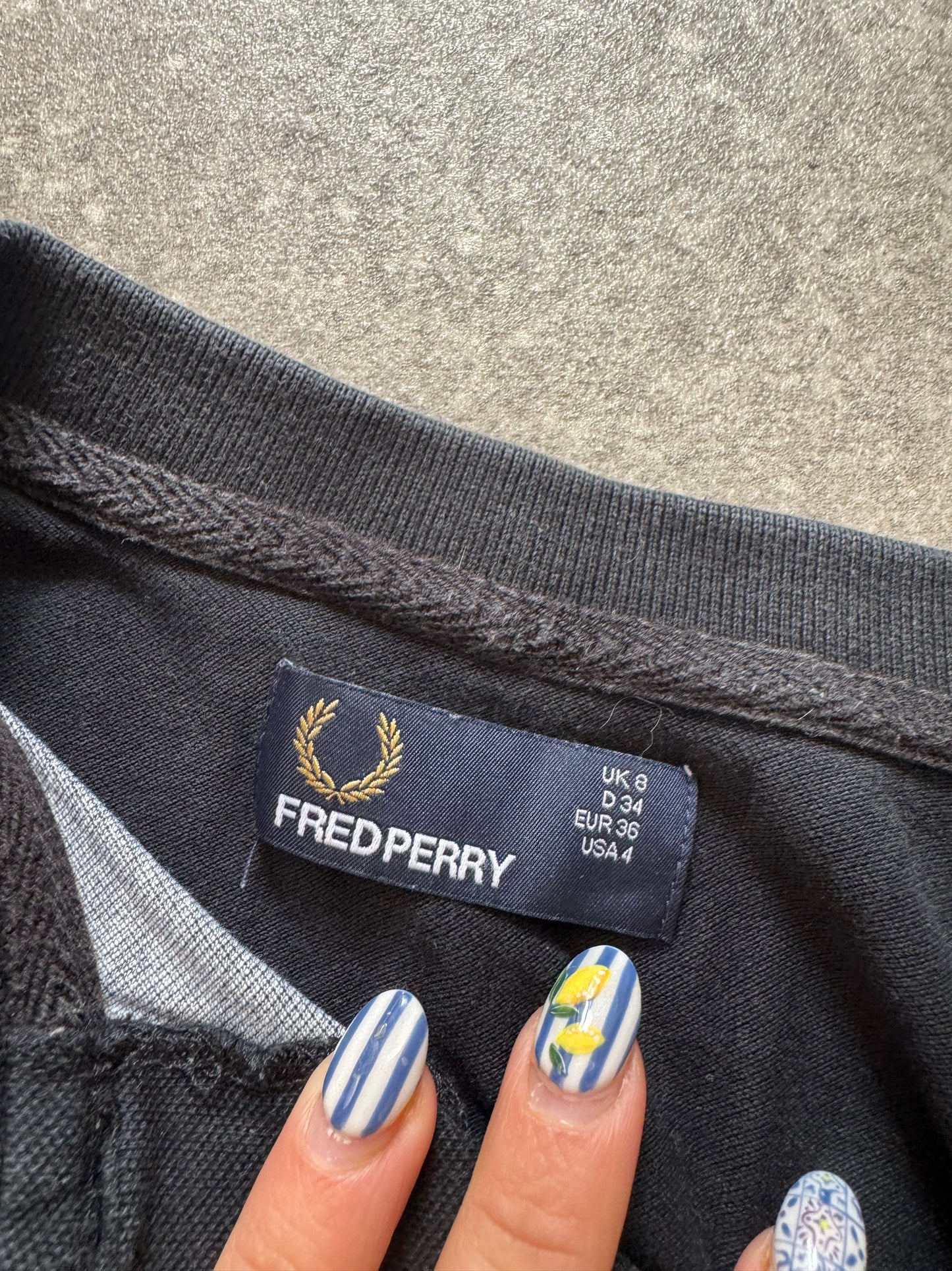 Fred Perry Polo Shirt (UK8)