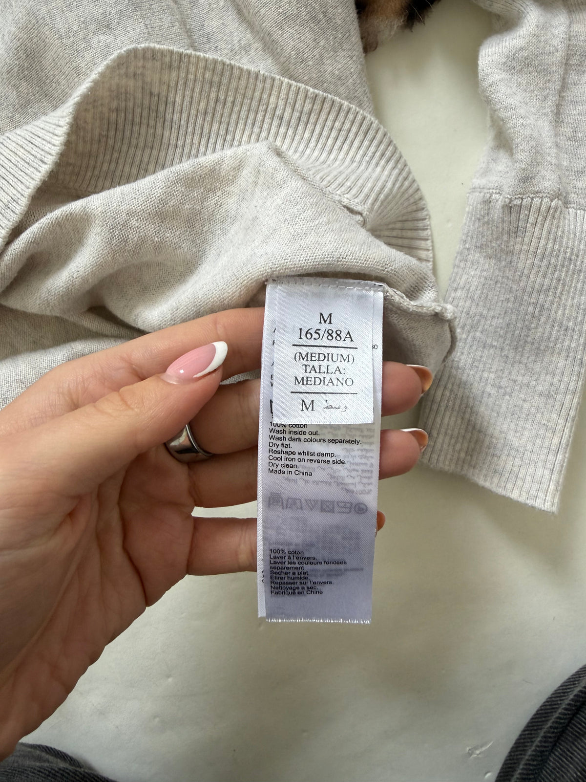 Allsaints Popper Jumper (M)