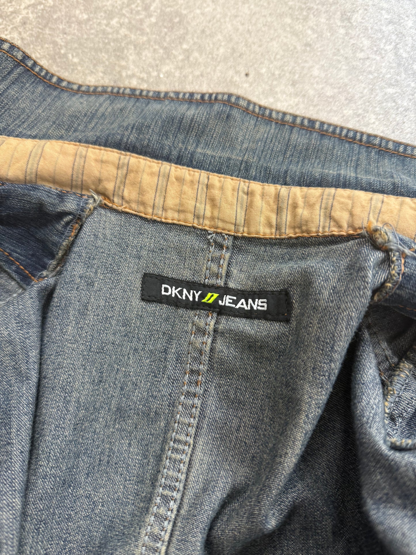 DKNY Denim Jacket (M)