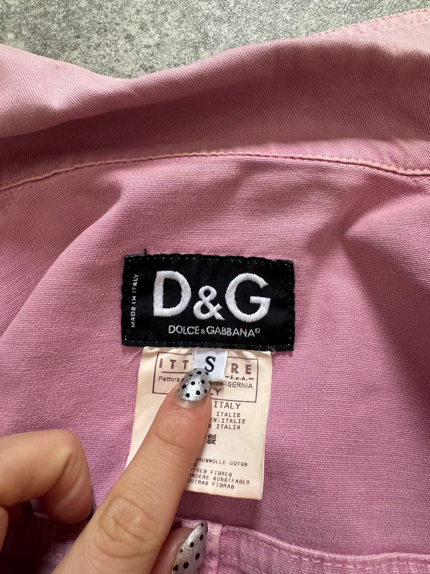 Pink D&G Jacket (S)