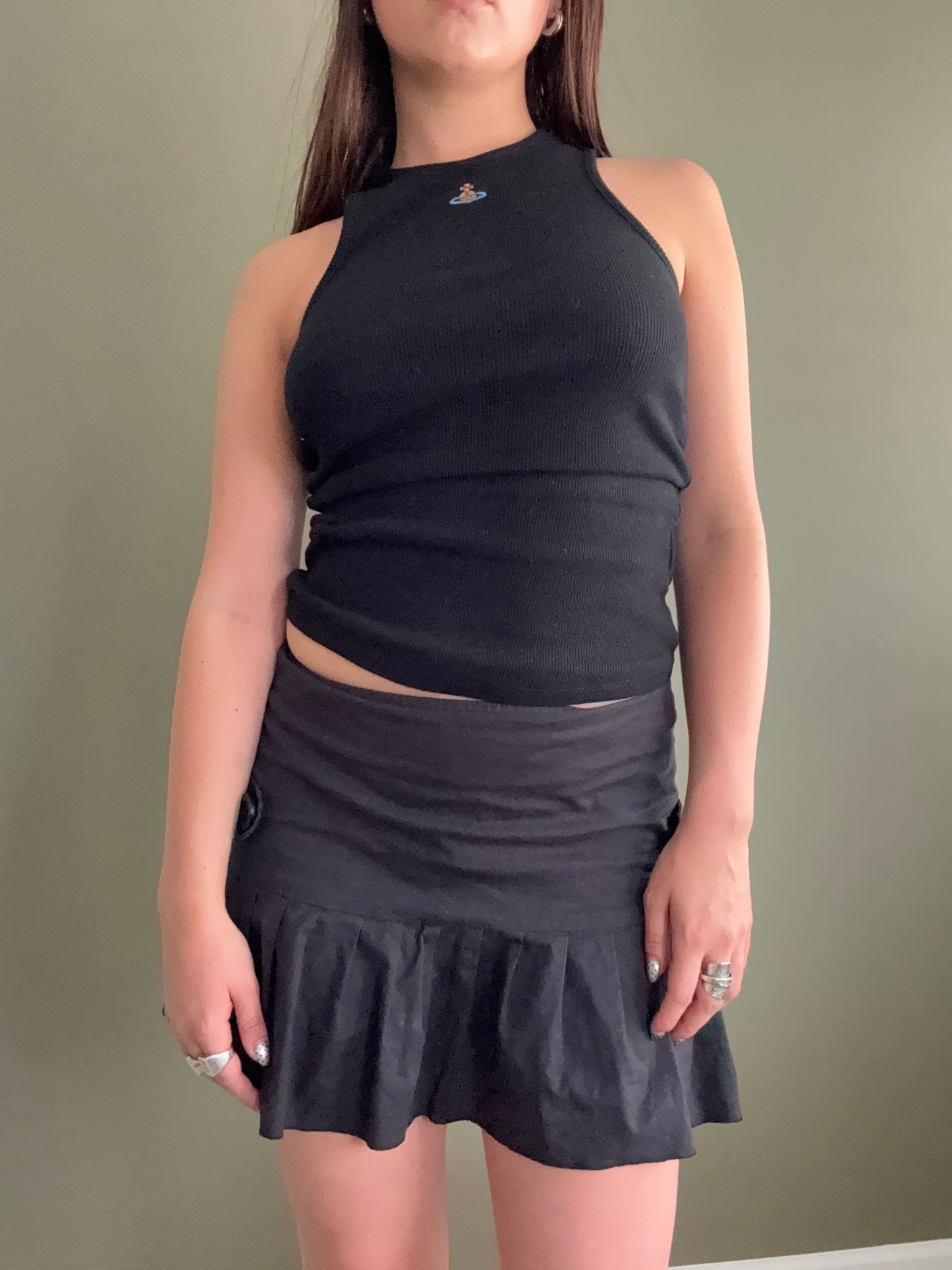 Y2K Bubble Skirt (UK10)