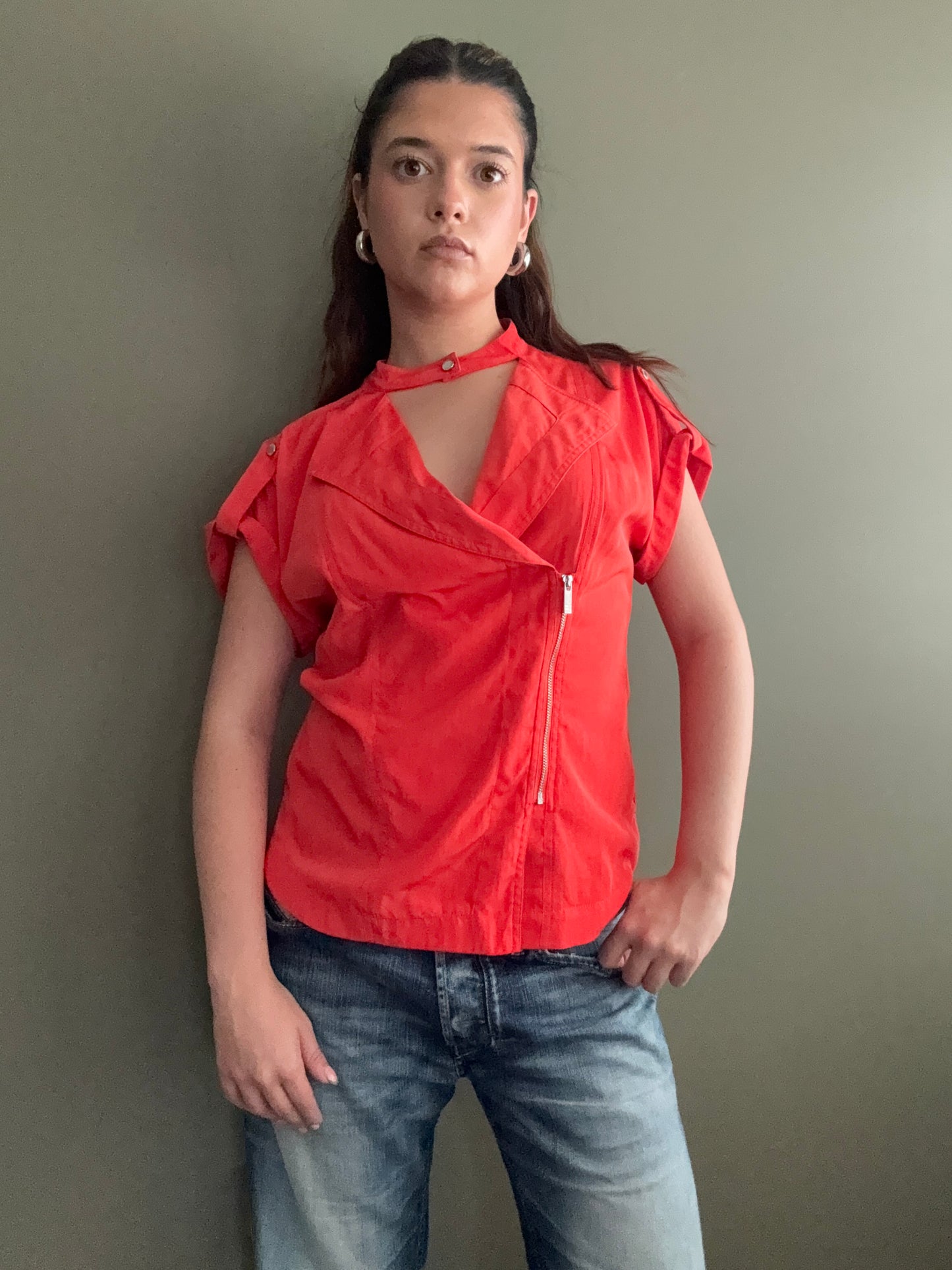 Karen Millen Shirt (UK10)