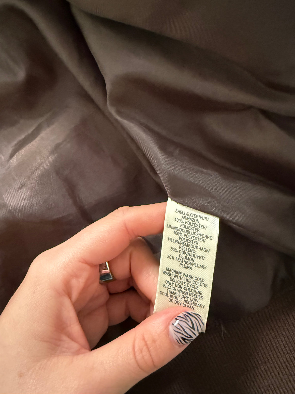 Y2K Juicy Couture Puffer Jacket (S)