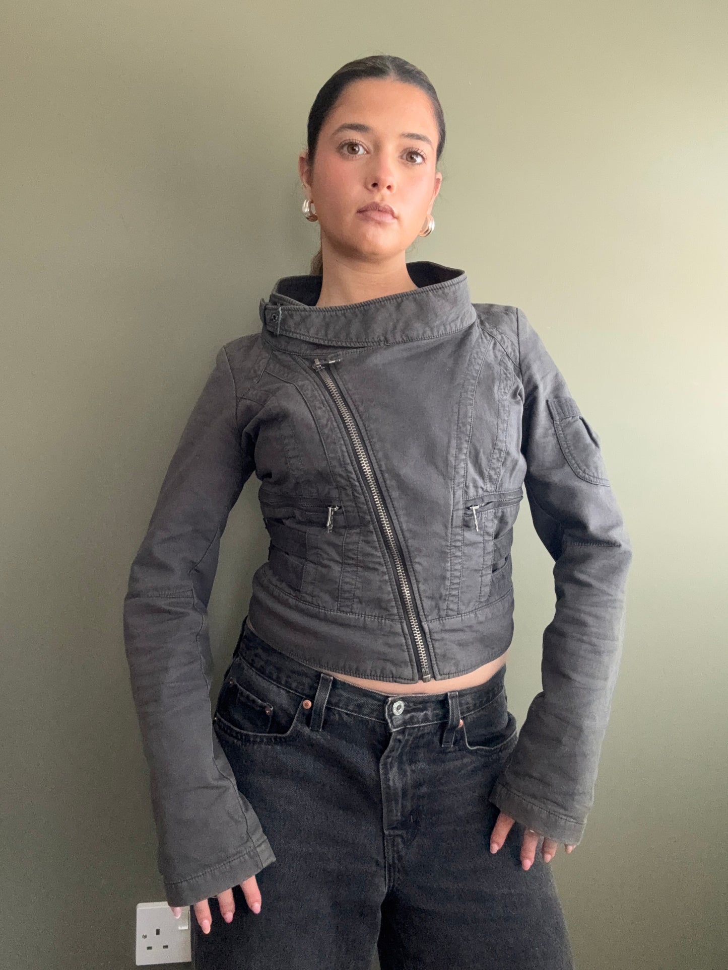 Diesel Fitted Jacket (M)