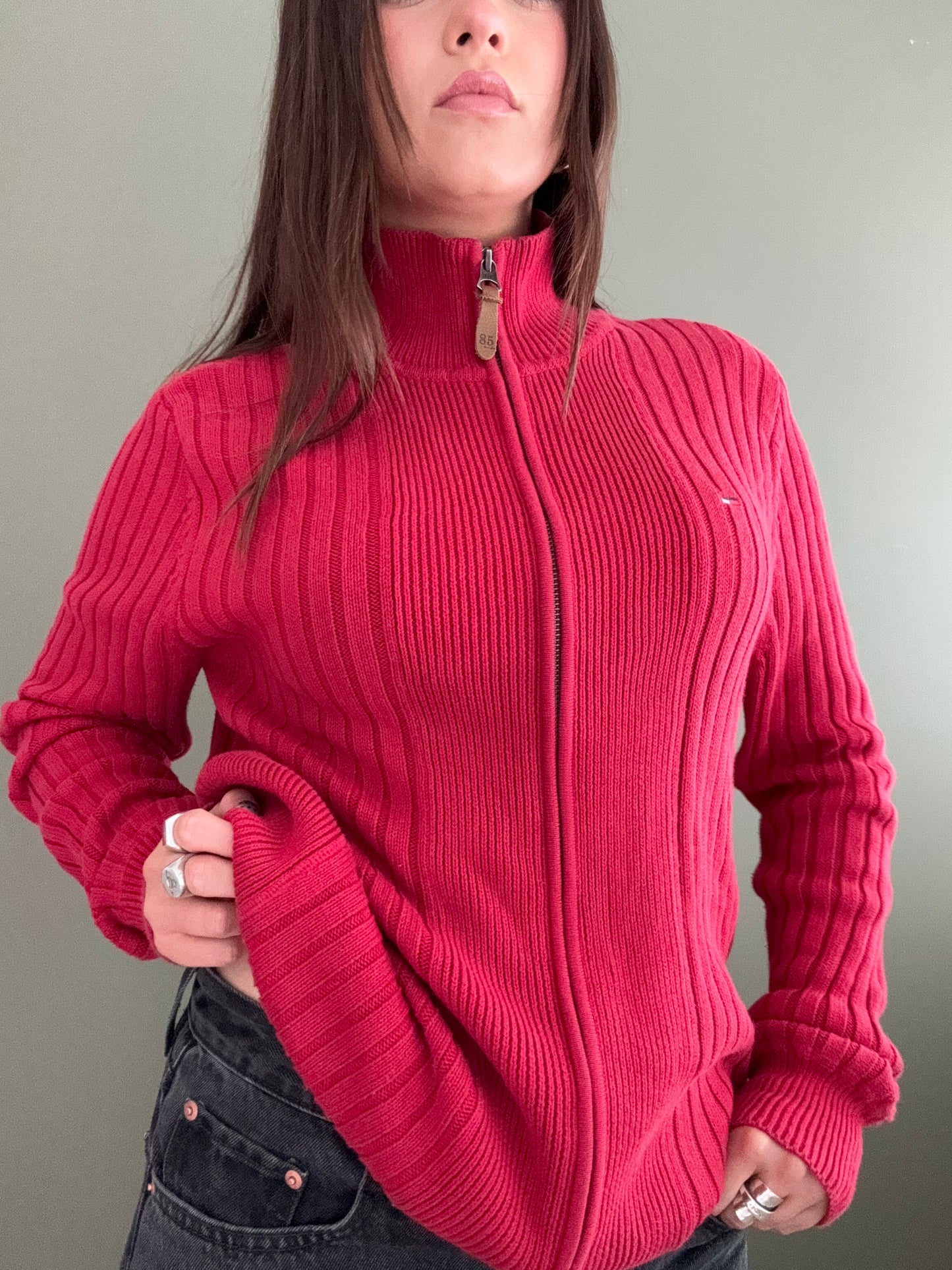 Tommy Hilfiger Zip Jumper (M)