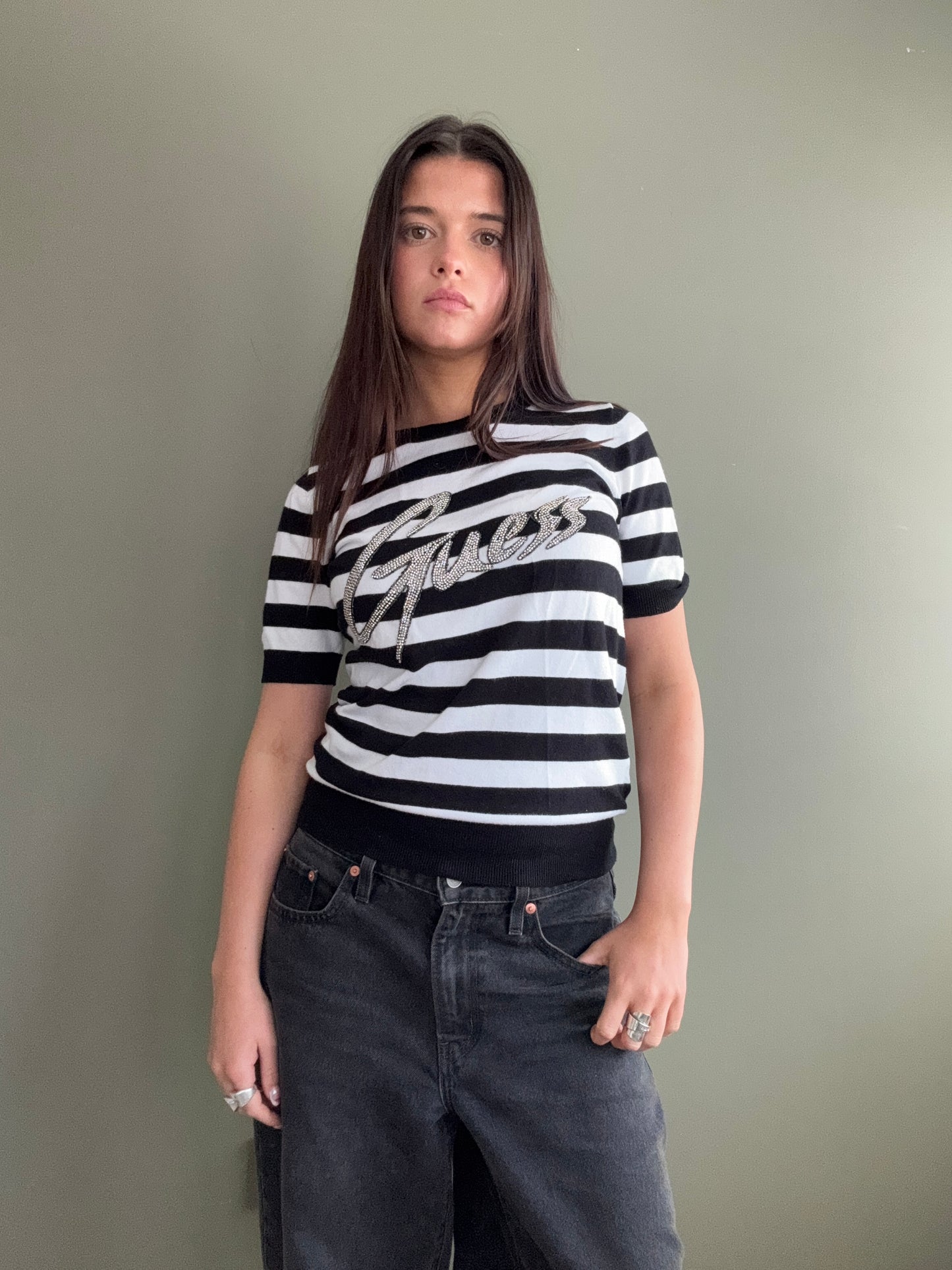 Guess Knitted Top (S)
