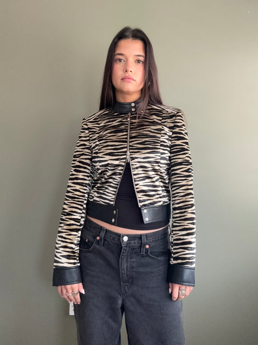 Karen Millen Zebra Jacket (UK10)