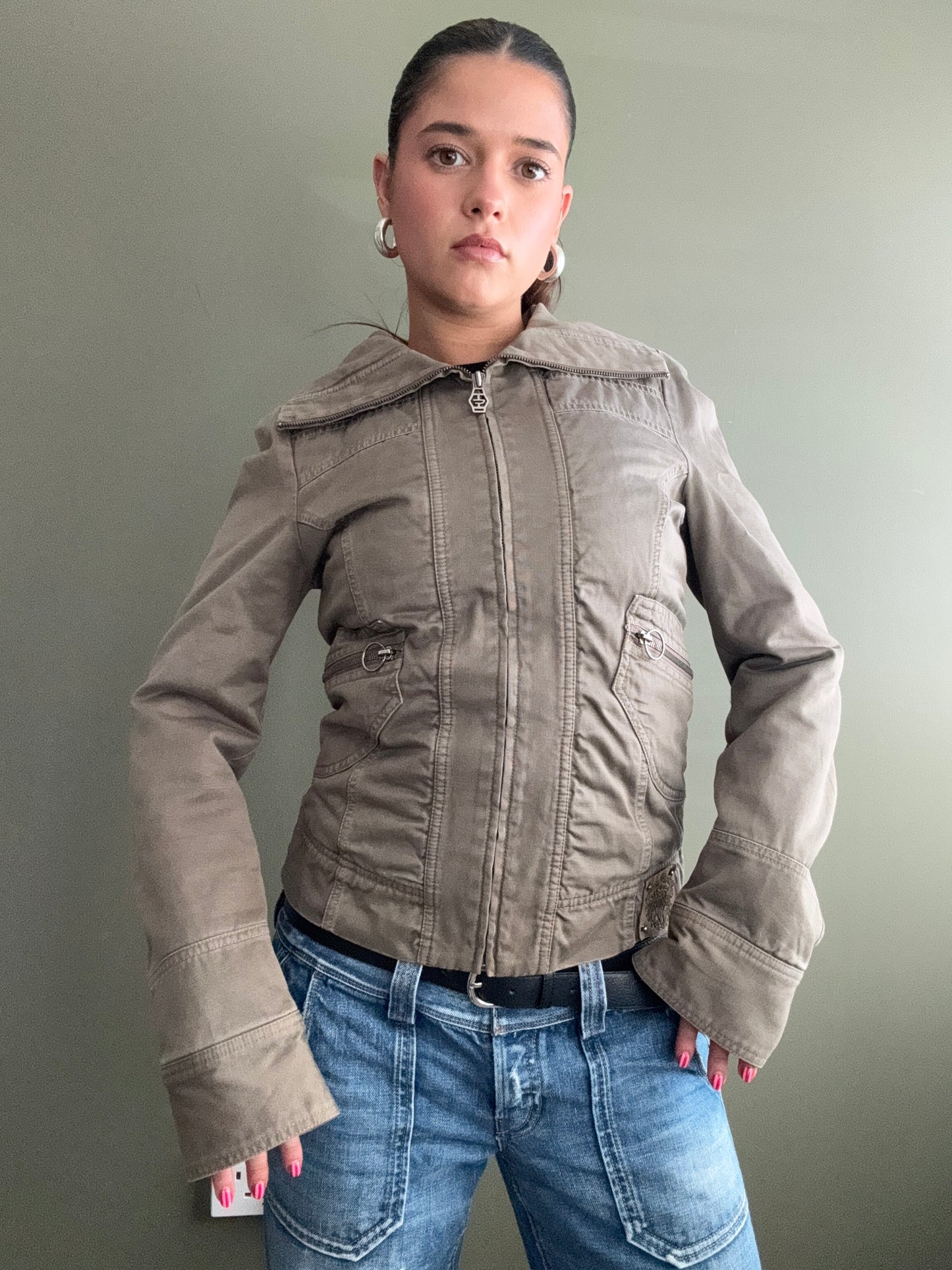 Vintage Diesel Jacket (S)