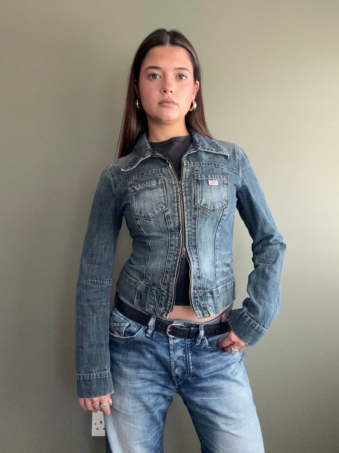 Miss Sixty Denim Jacket (S)
