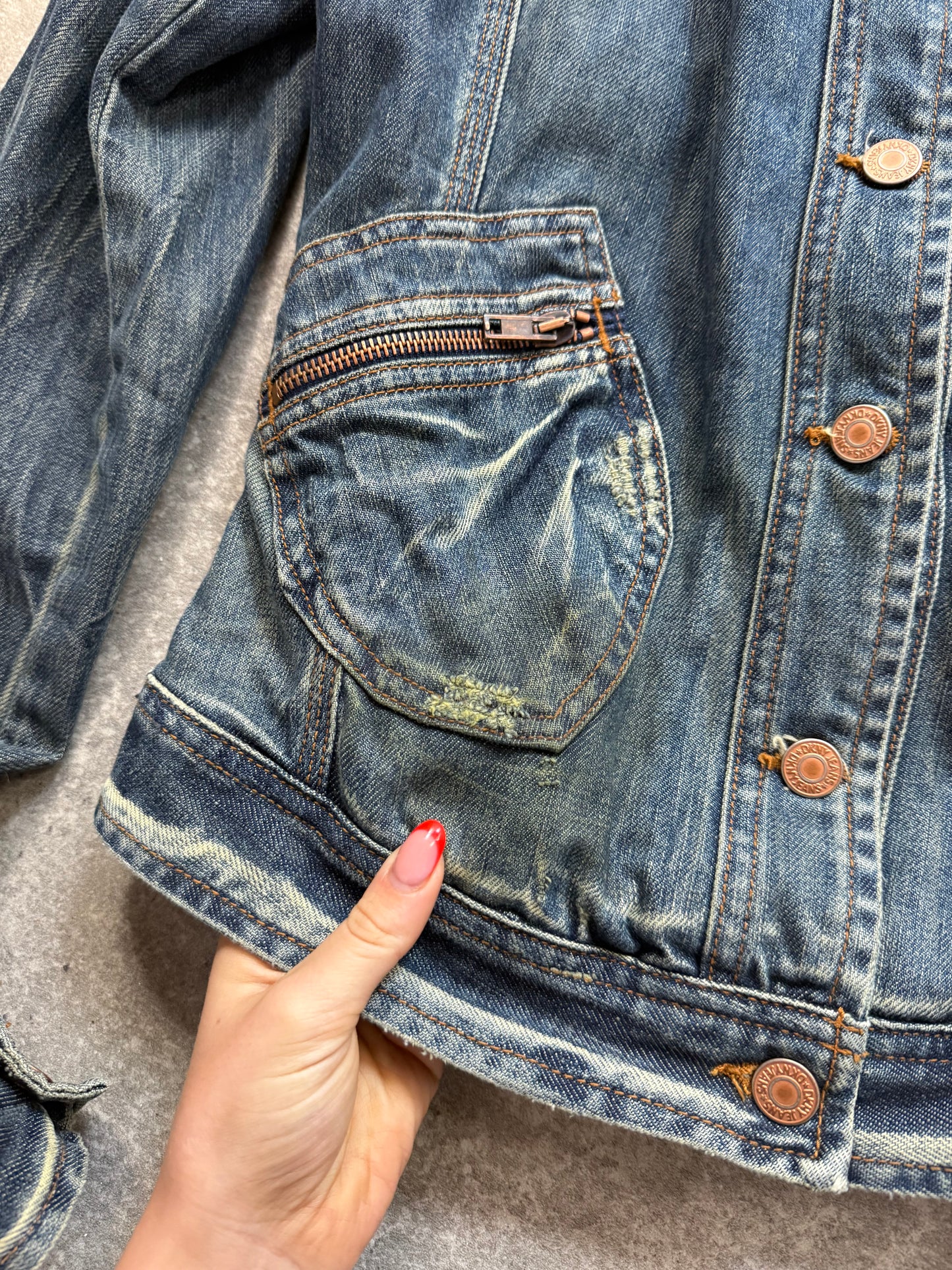 DKNY Denim Jacket (M)