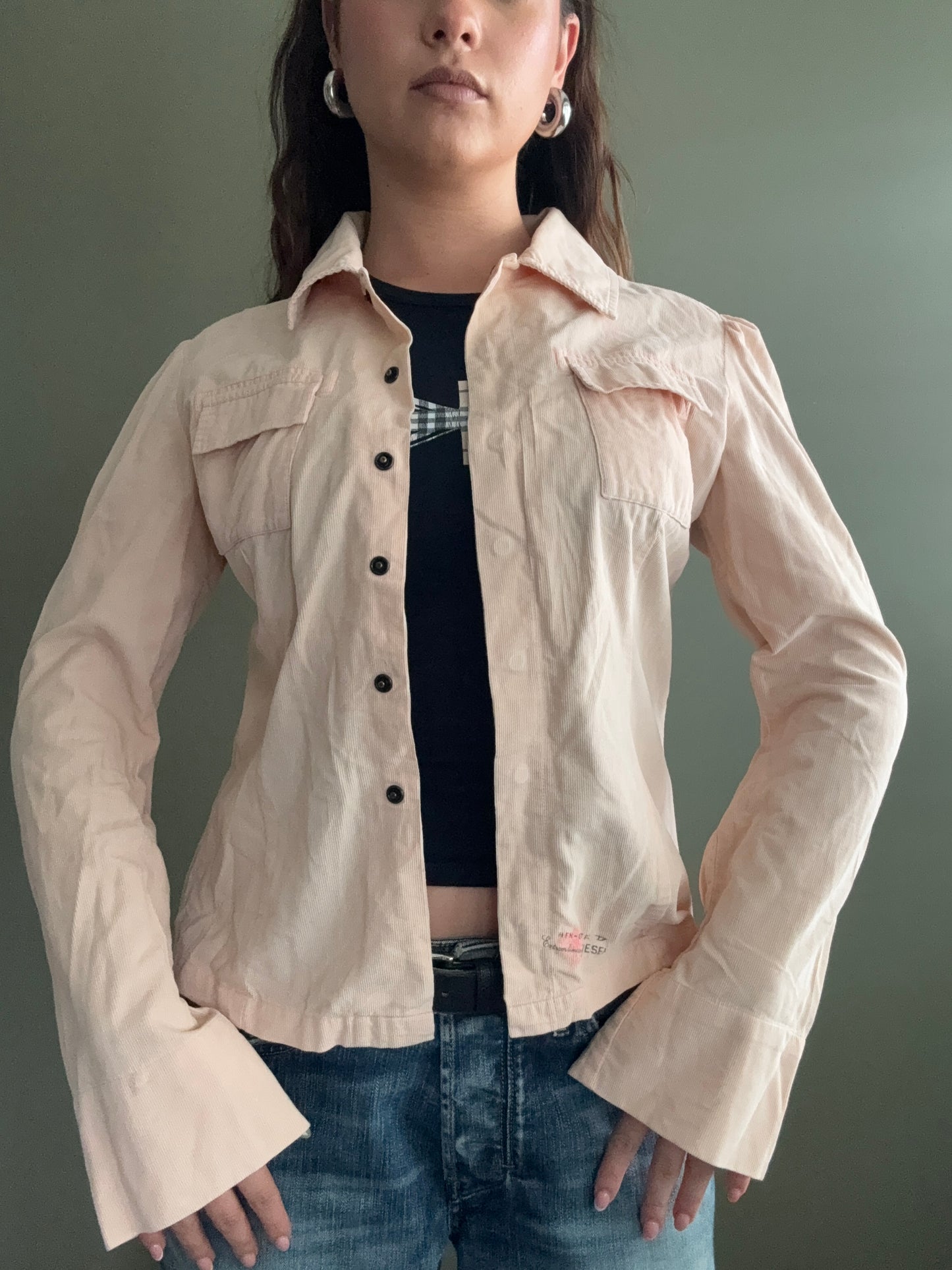 Diesel Corduroy Shirt (M)