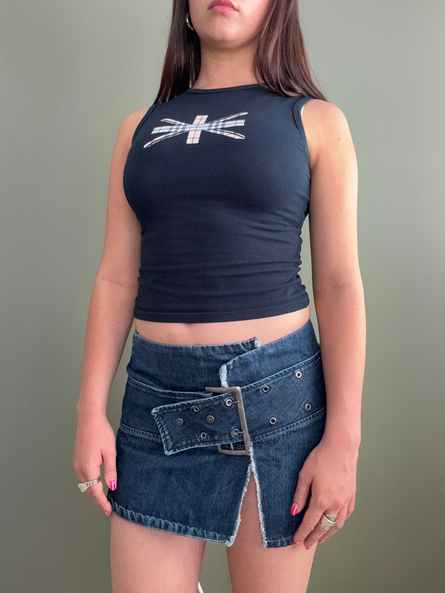 Diesel Buckle Skirt (S)