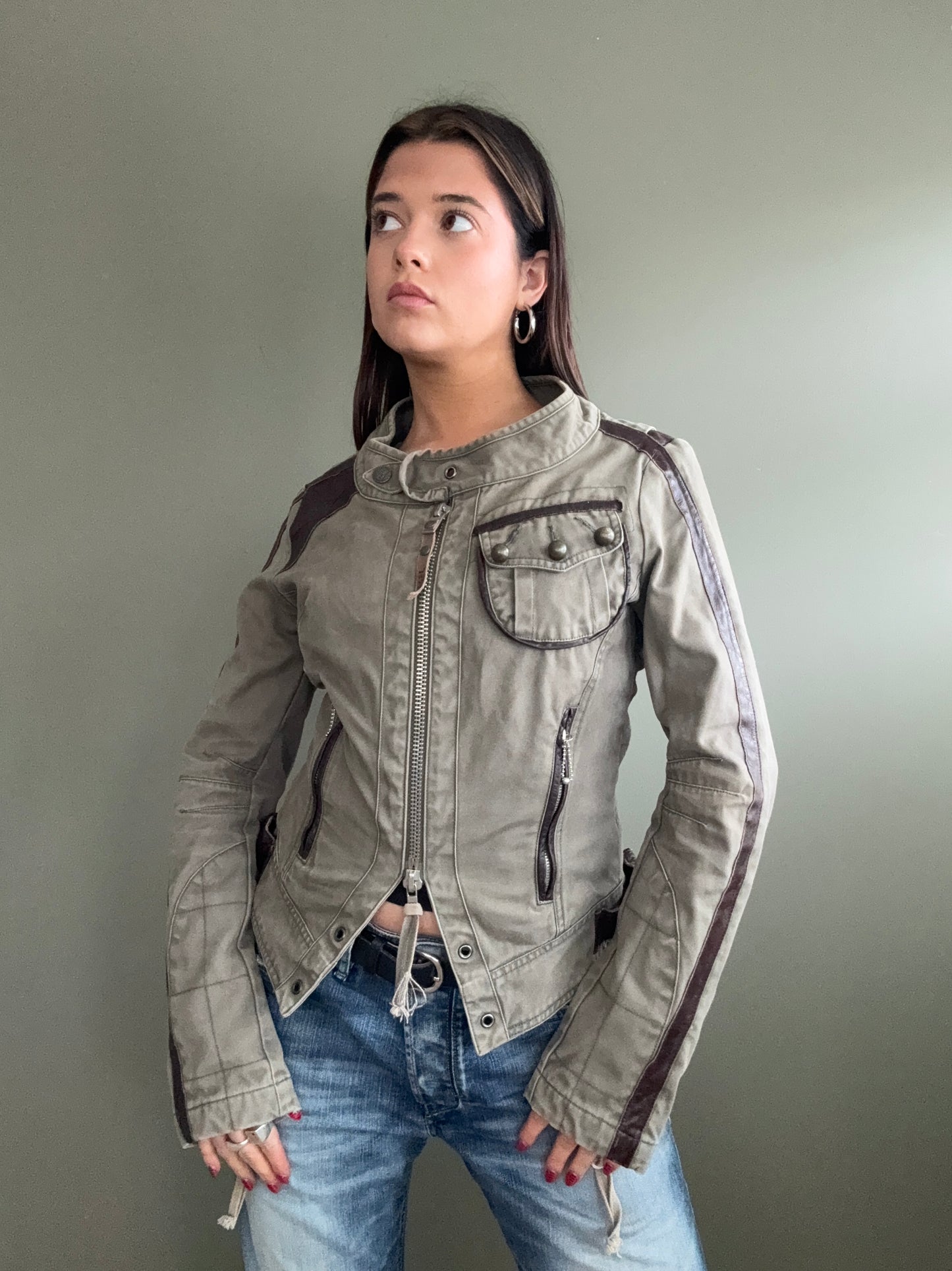 Diesel Fitted Utility Jacket (M)