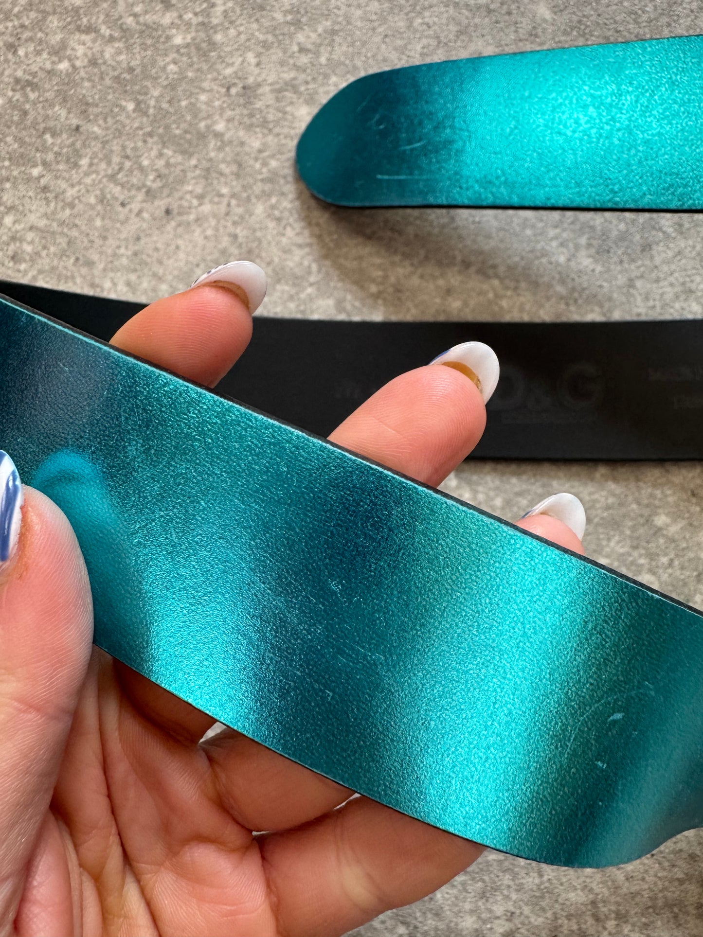 D&G Blue Belt