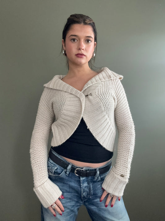 Guess Hooded Cardigan (XS)