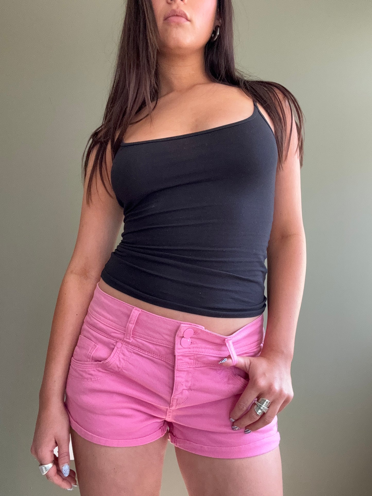 Pink Jane Norman Shorts (UK10)
