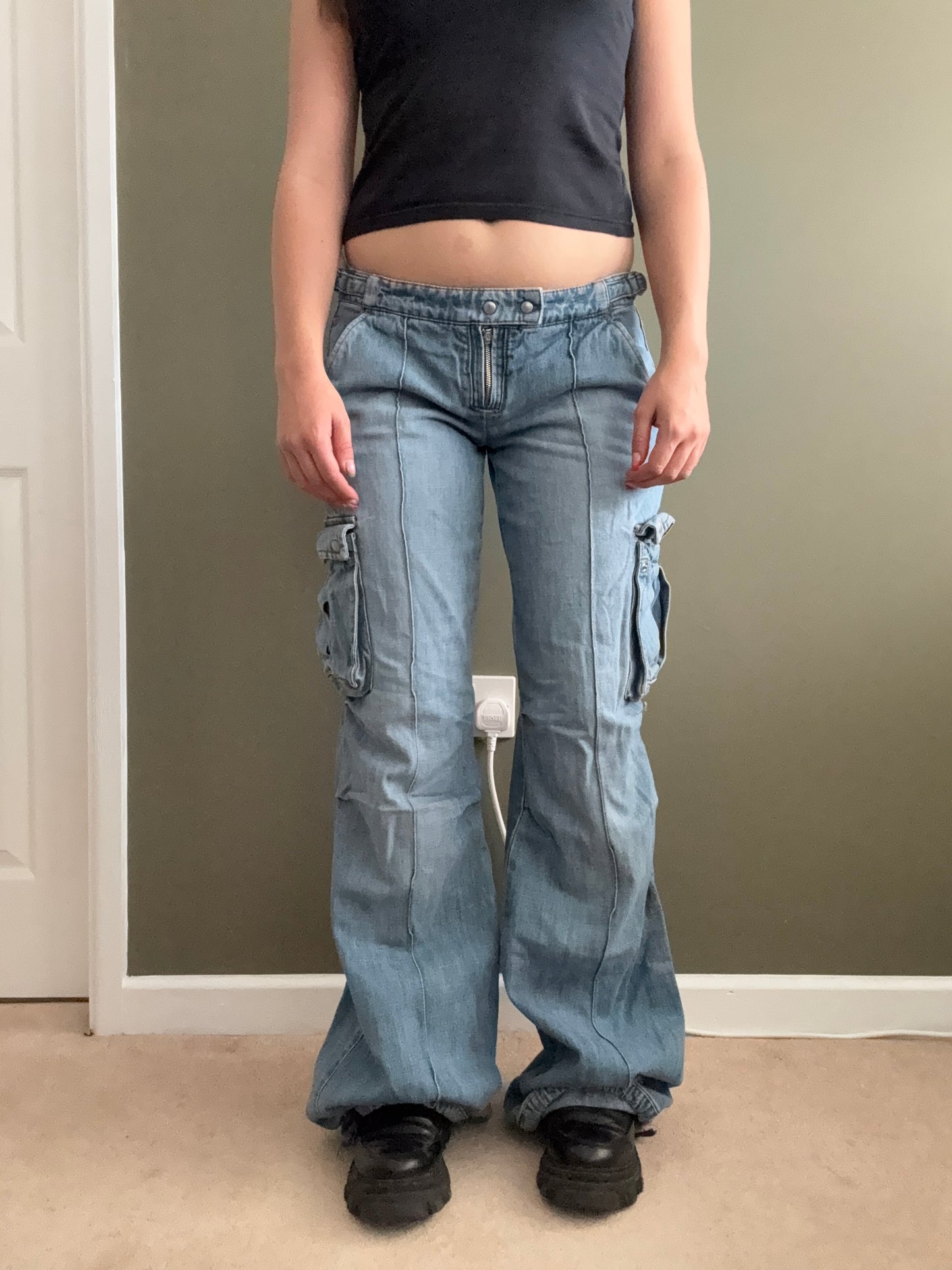 Miss Sixty Cargo Jean