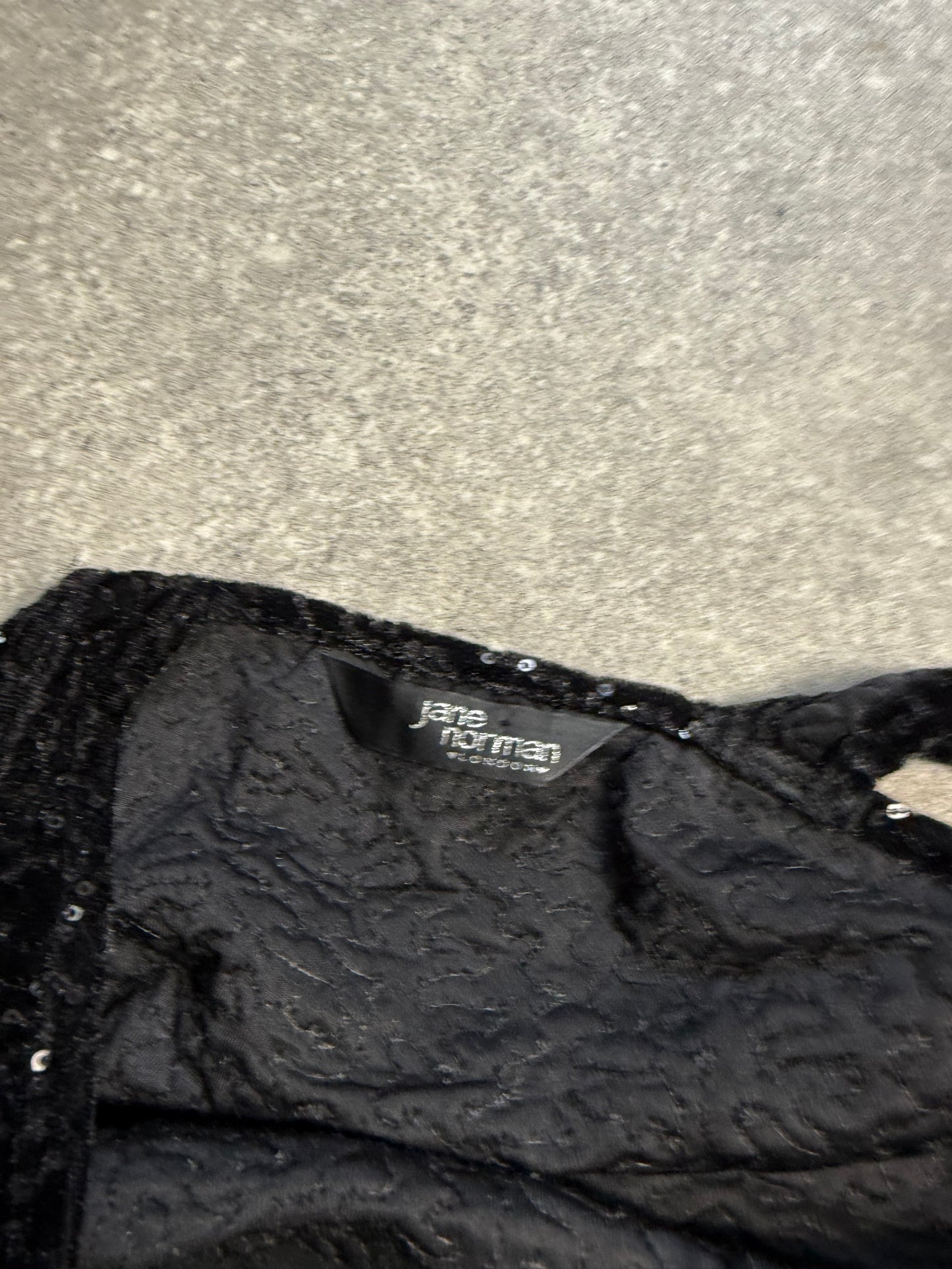 Jane Norman Sequin Top (UK6)