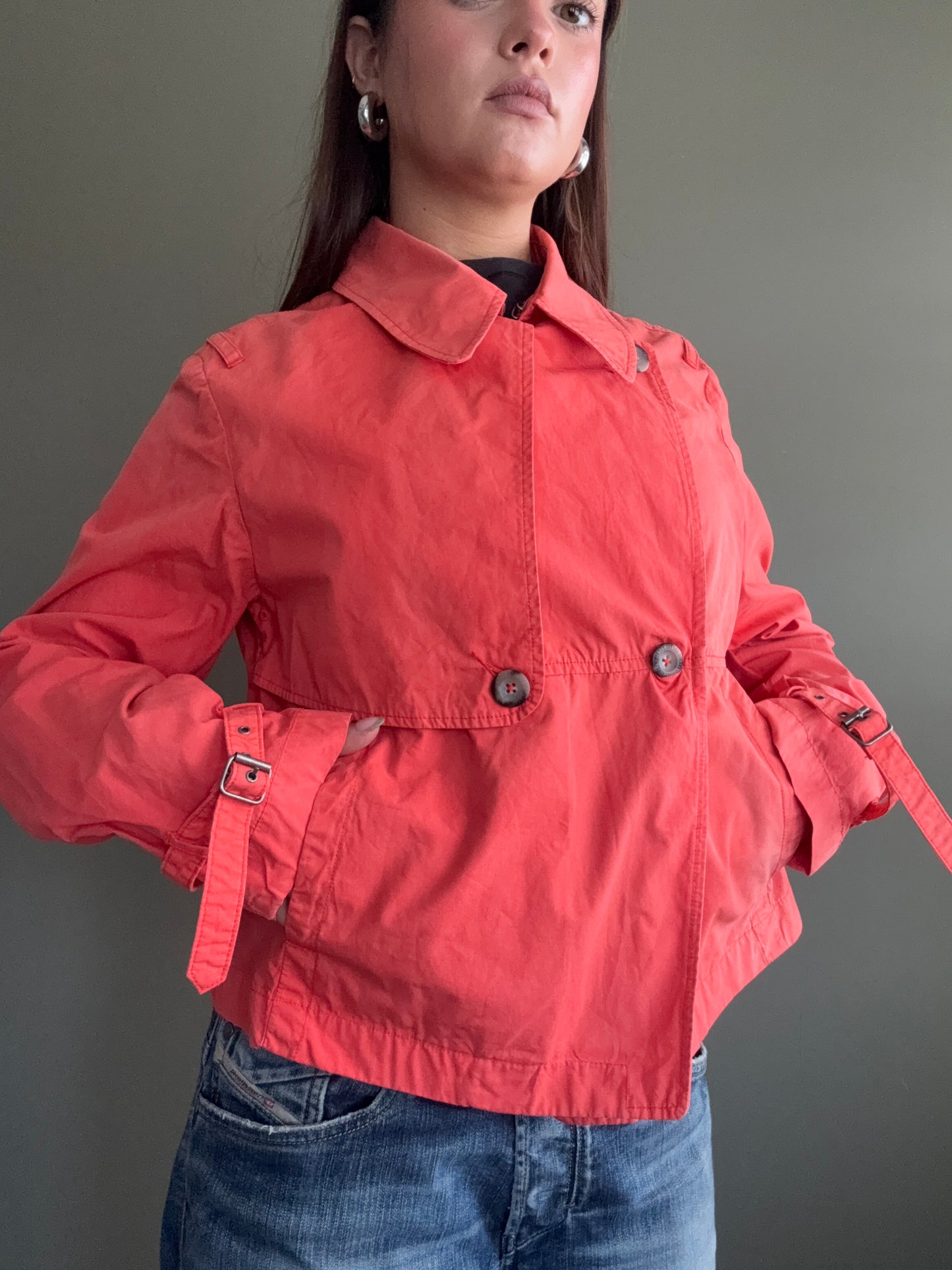 Diesel Trench Jacket (L)