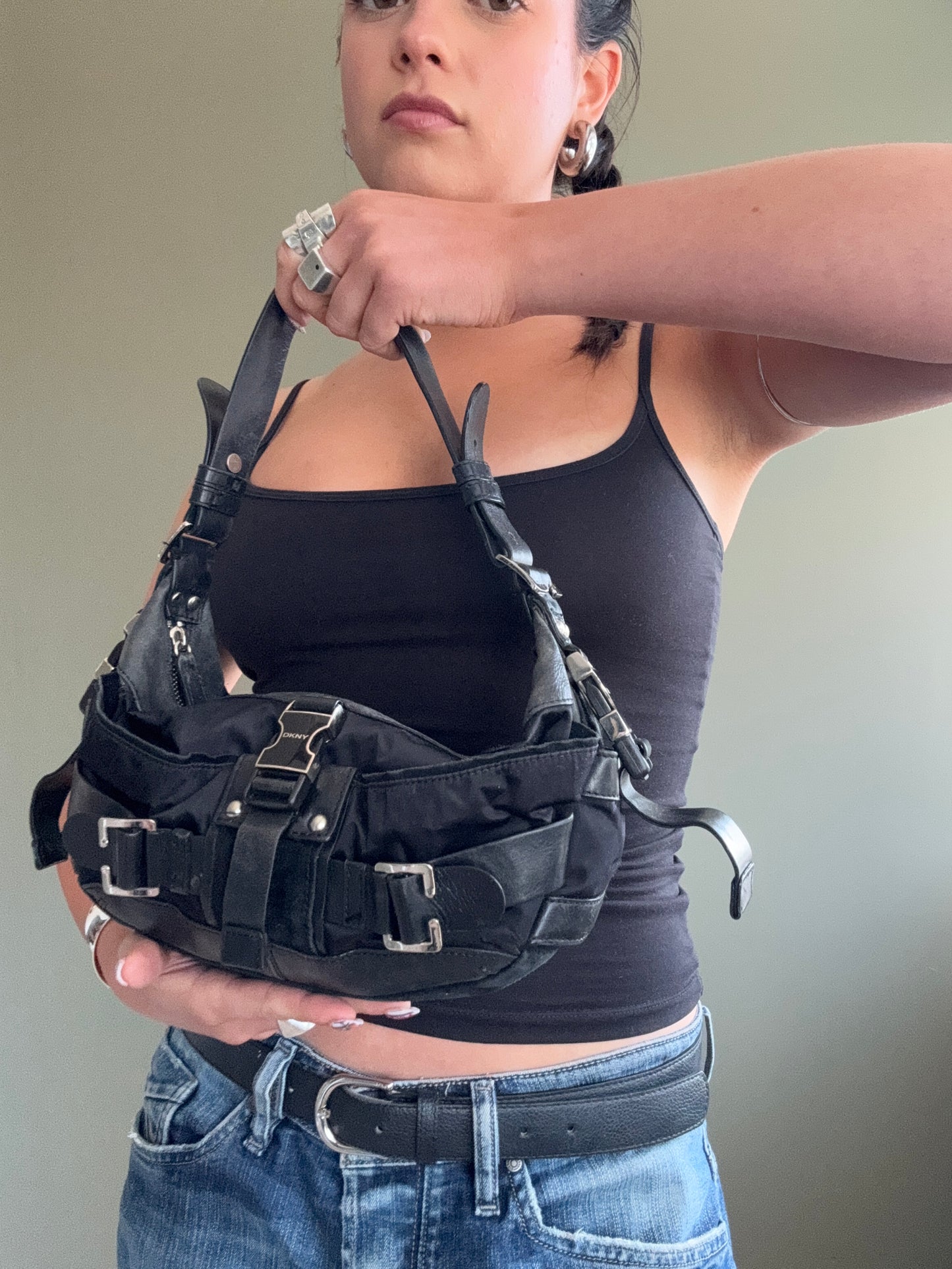 DKNY Cargo Shoulder Bag