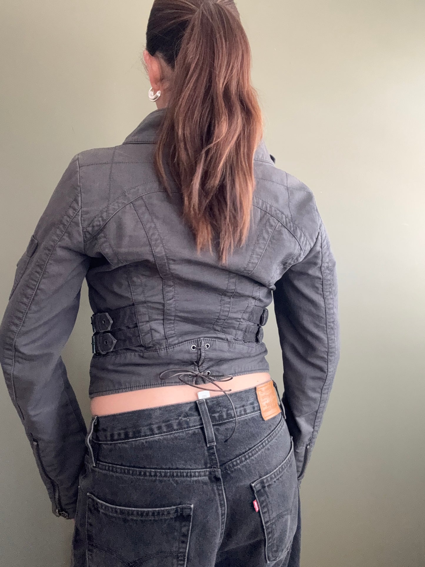 Diesel Fitted Jacket (M)