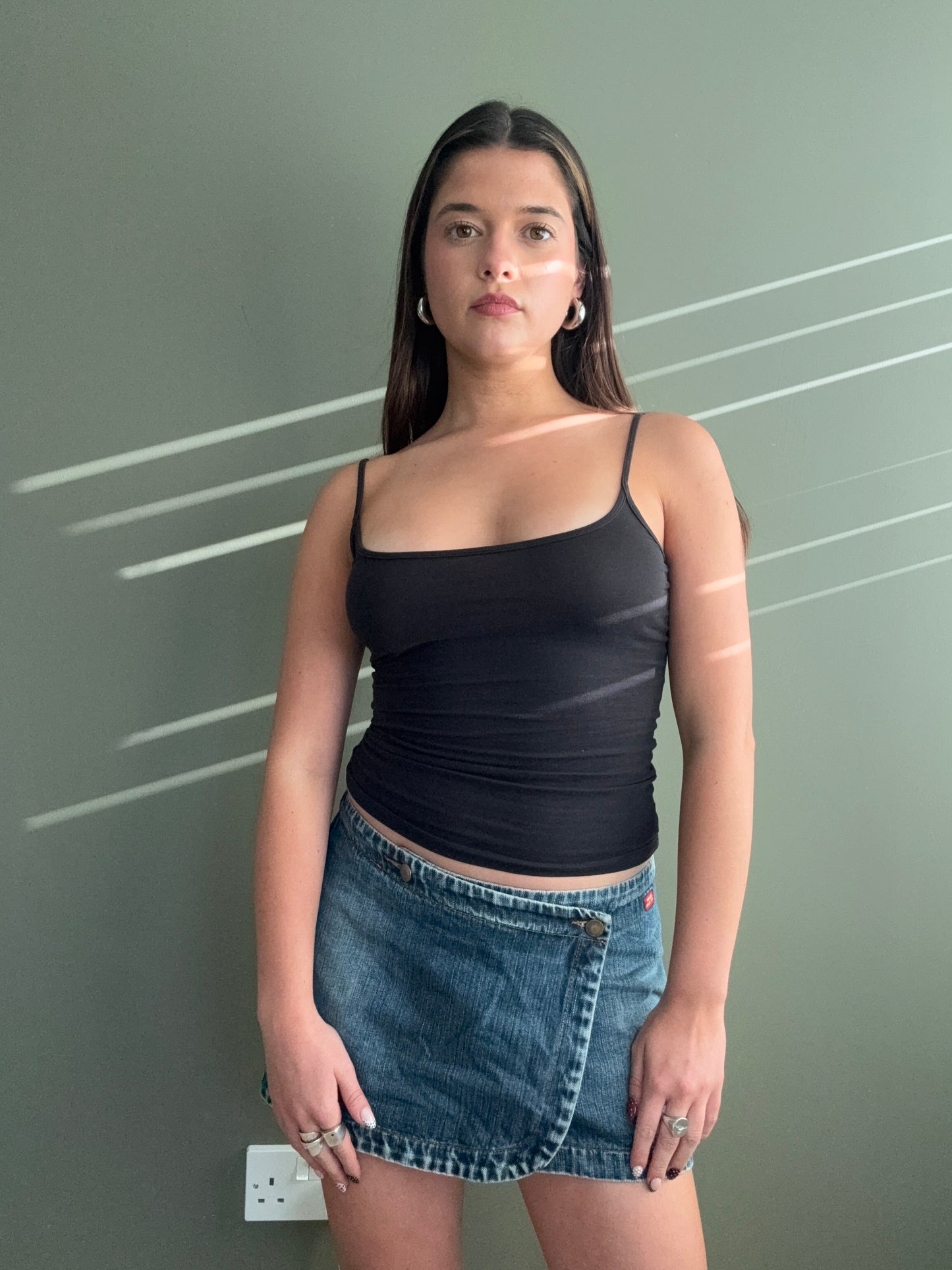 Miss Sixty Wrap Skirt (M)