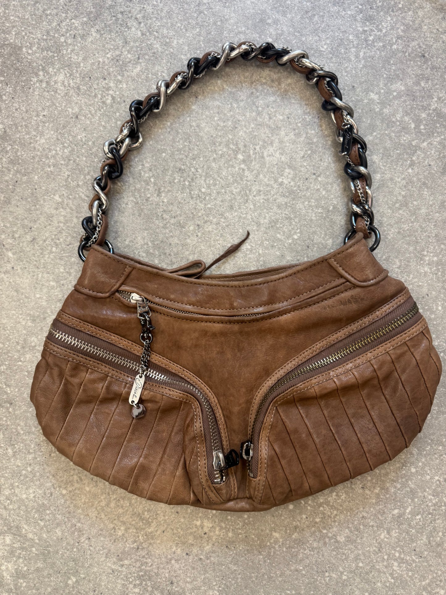 Diesel Leather Bag