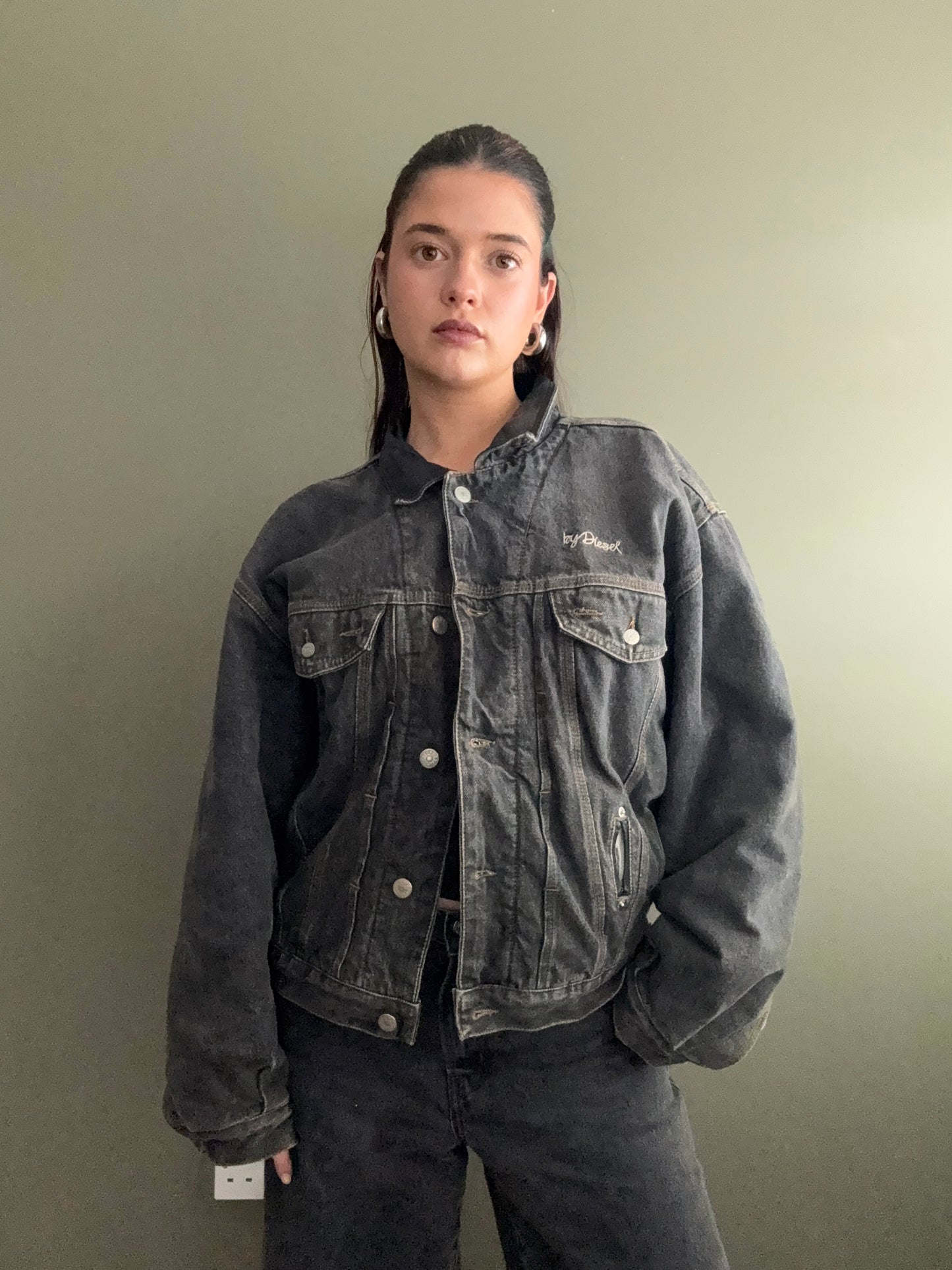Vintage Diesel Denim Jacket (M)