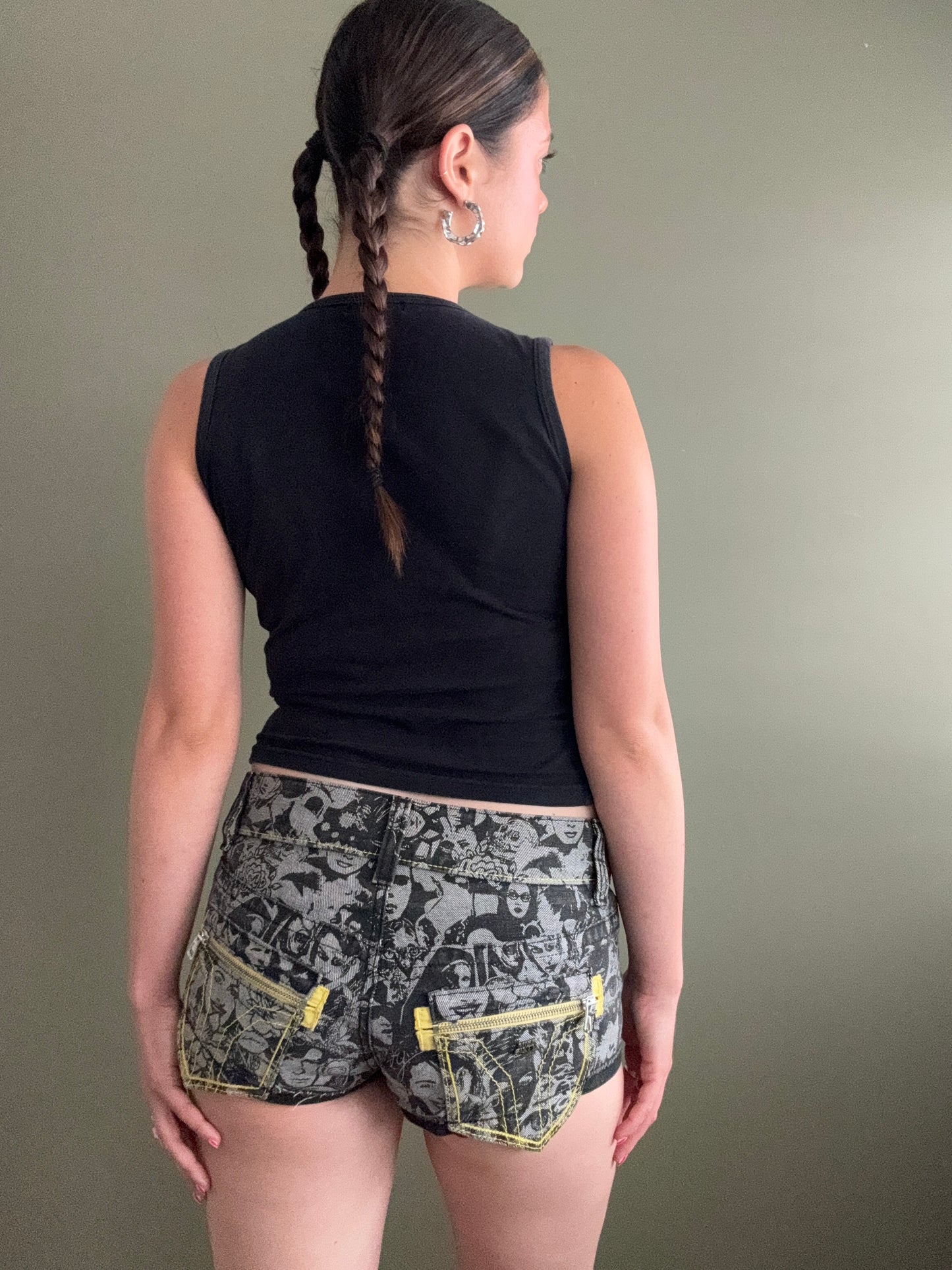 Miss Sixty Micro Shorts