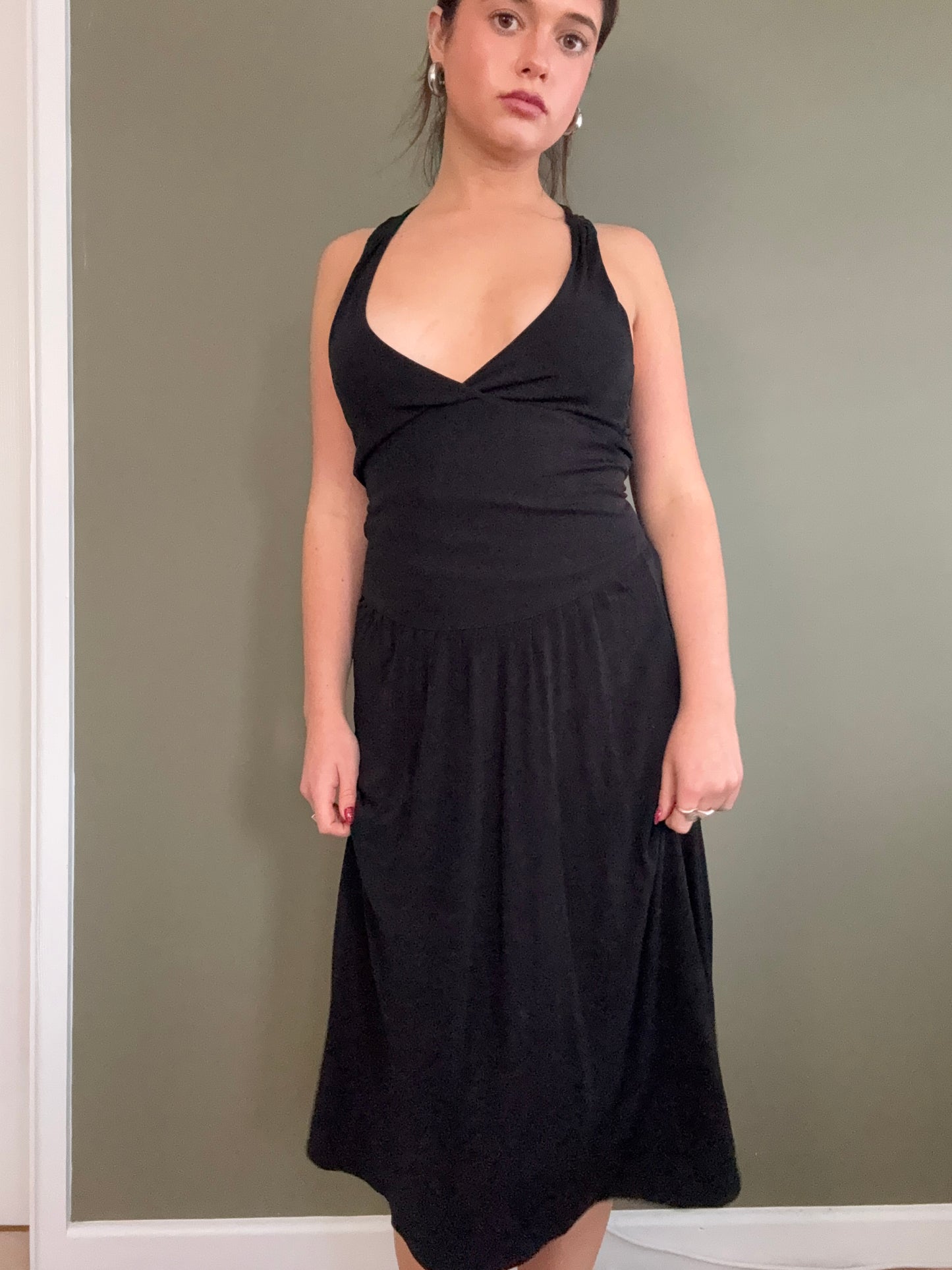 Diesel Drop Waist Dress (M)