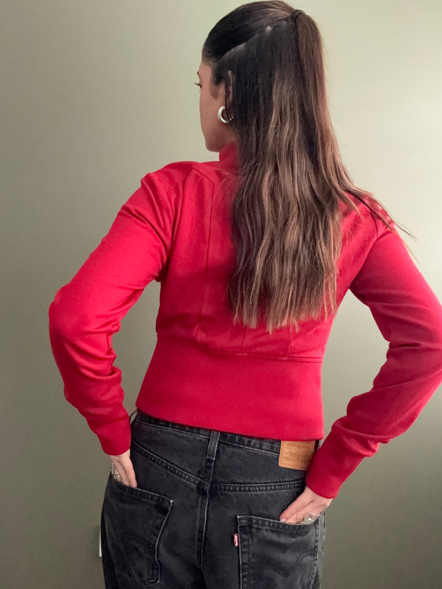 Guess Red Jacket (S)