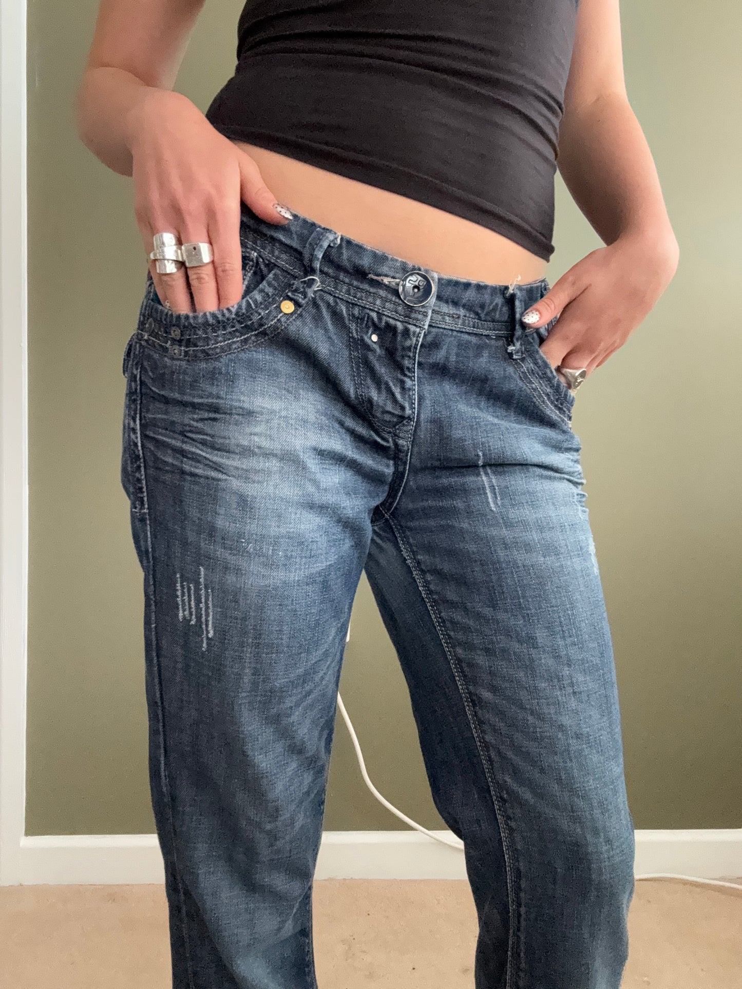 Y2K Jeans (UK10)
