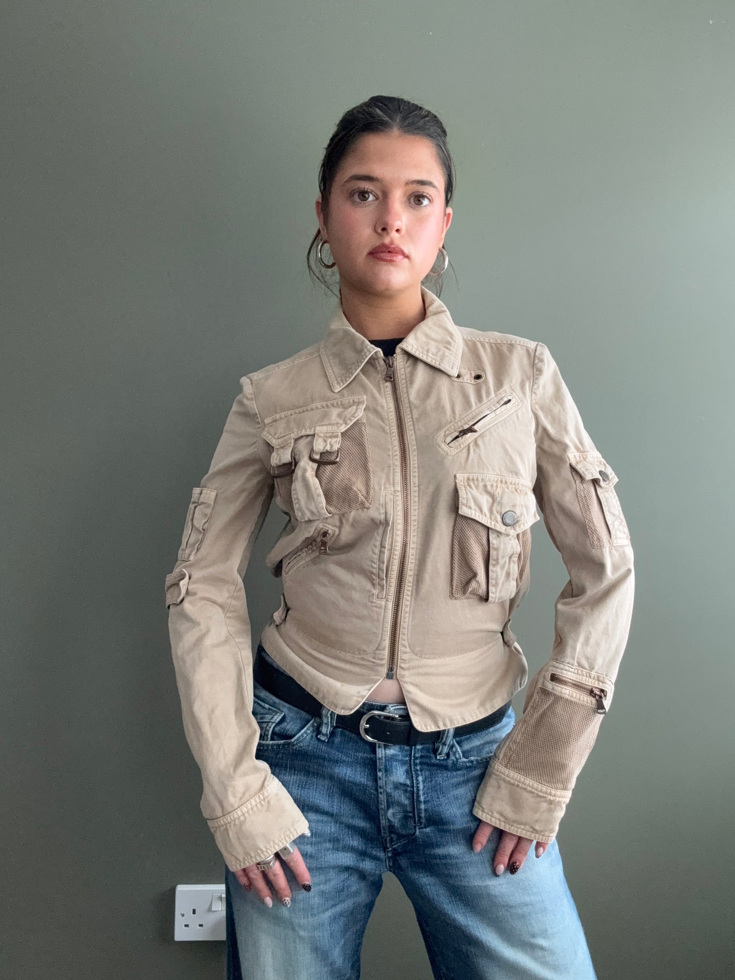 Dolce and Gabbana Cargo Jacket (S)