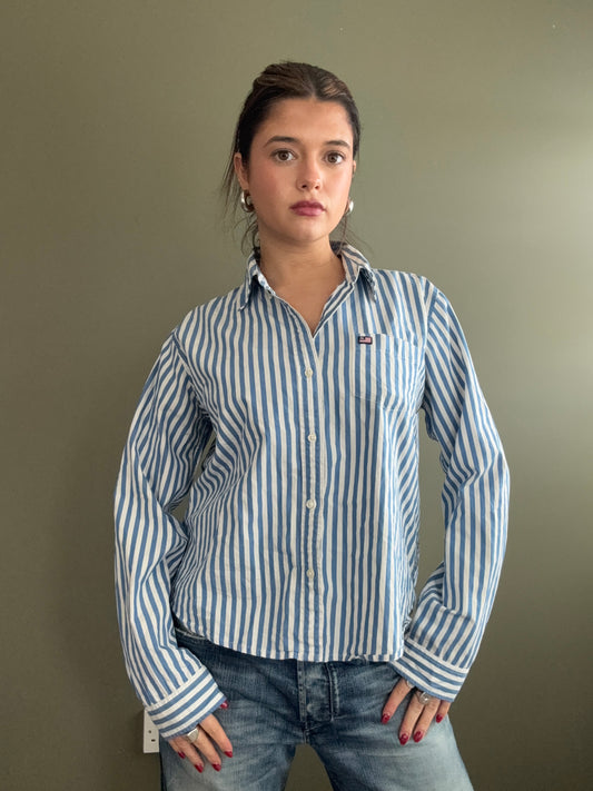 Ralph Lauren Striped Shirt (L)
