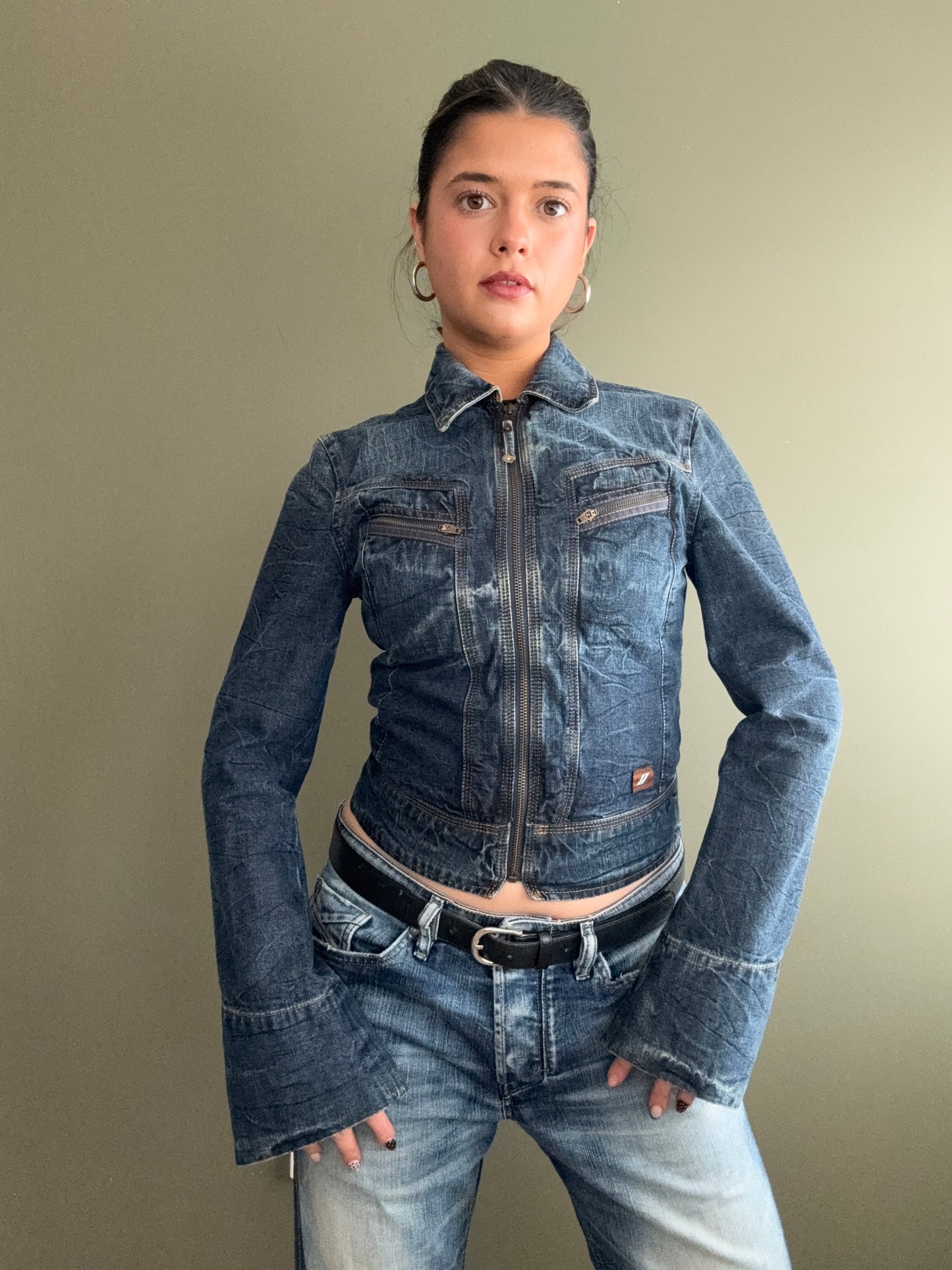 DKNY Denim Jacket (XS)