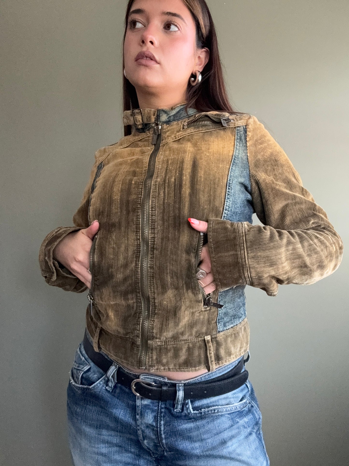 Diesel Corduroy Bomber Jacket (M)