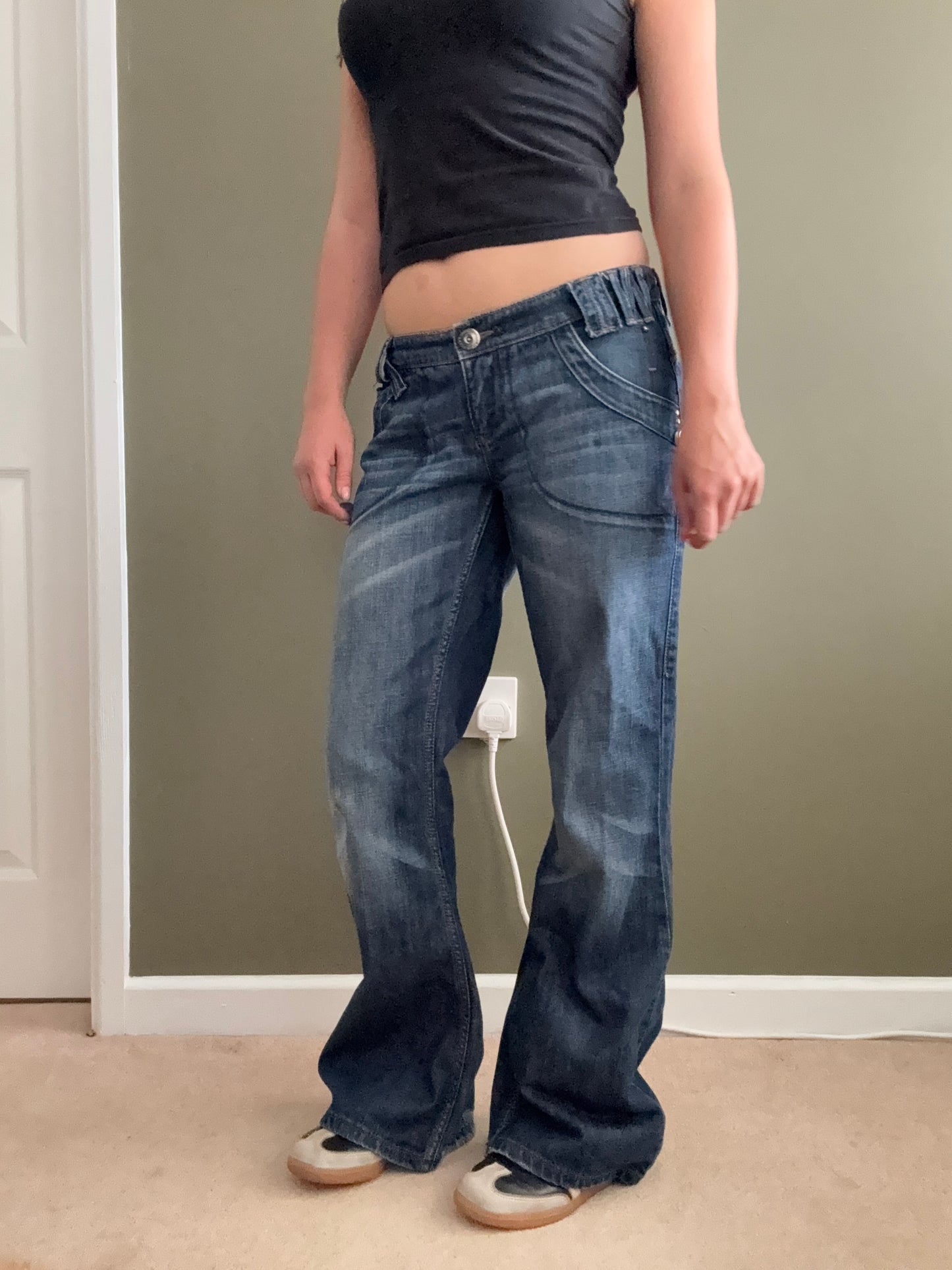 Y2K Jeans (UK10)