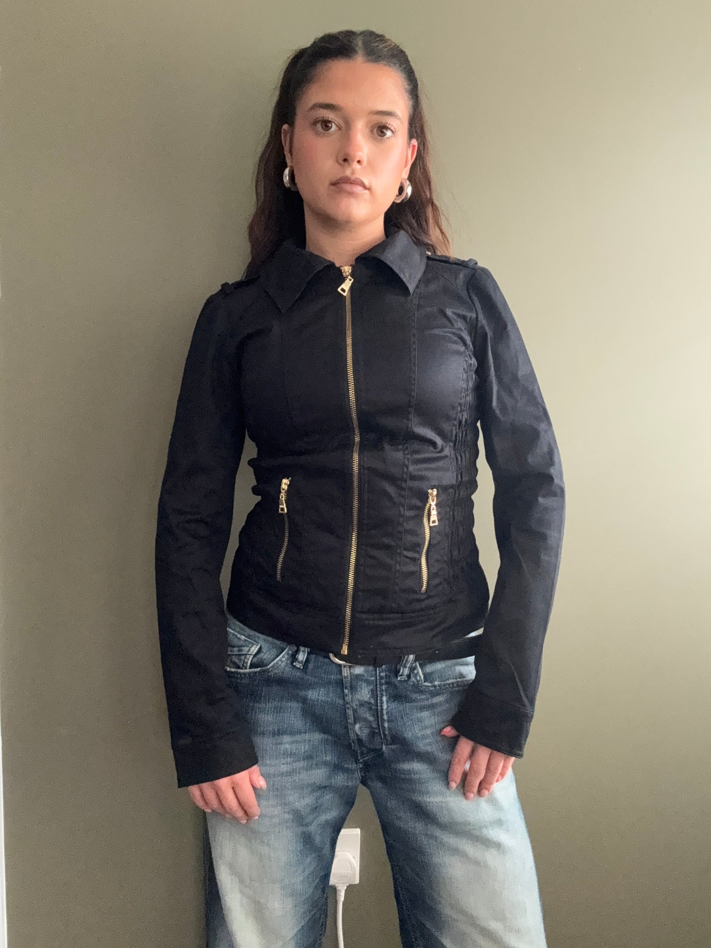 Fitted Guess Jacket (M)