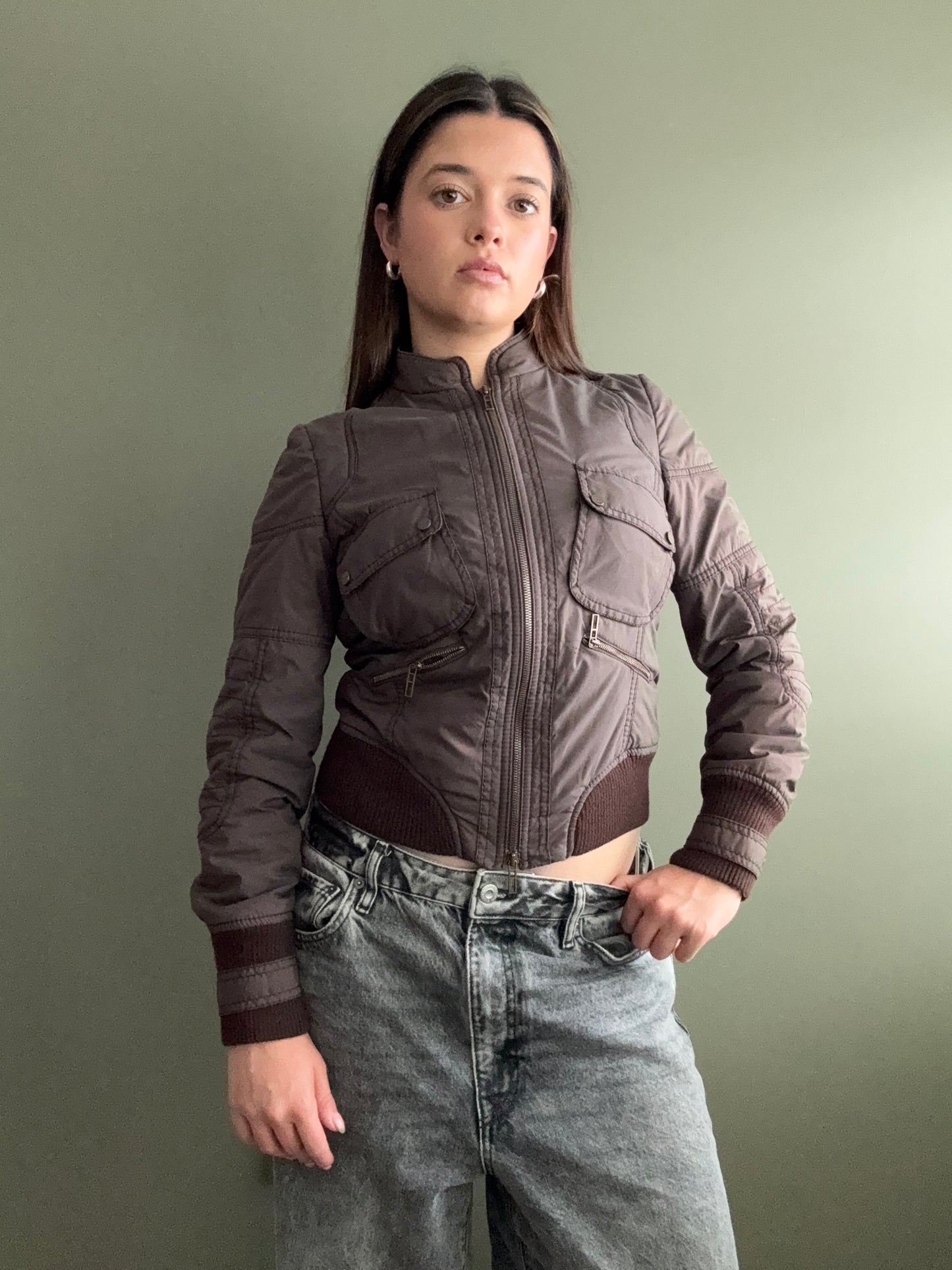 Karen Millen Bomber Jacket (UK10)