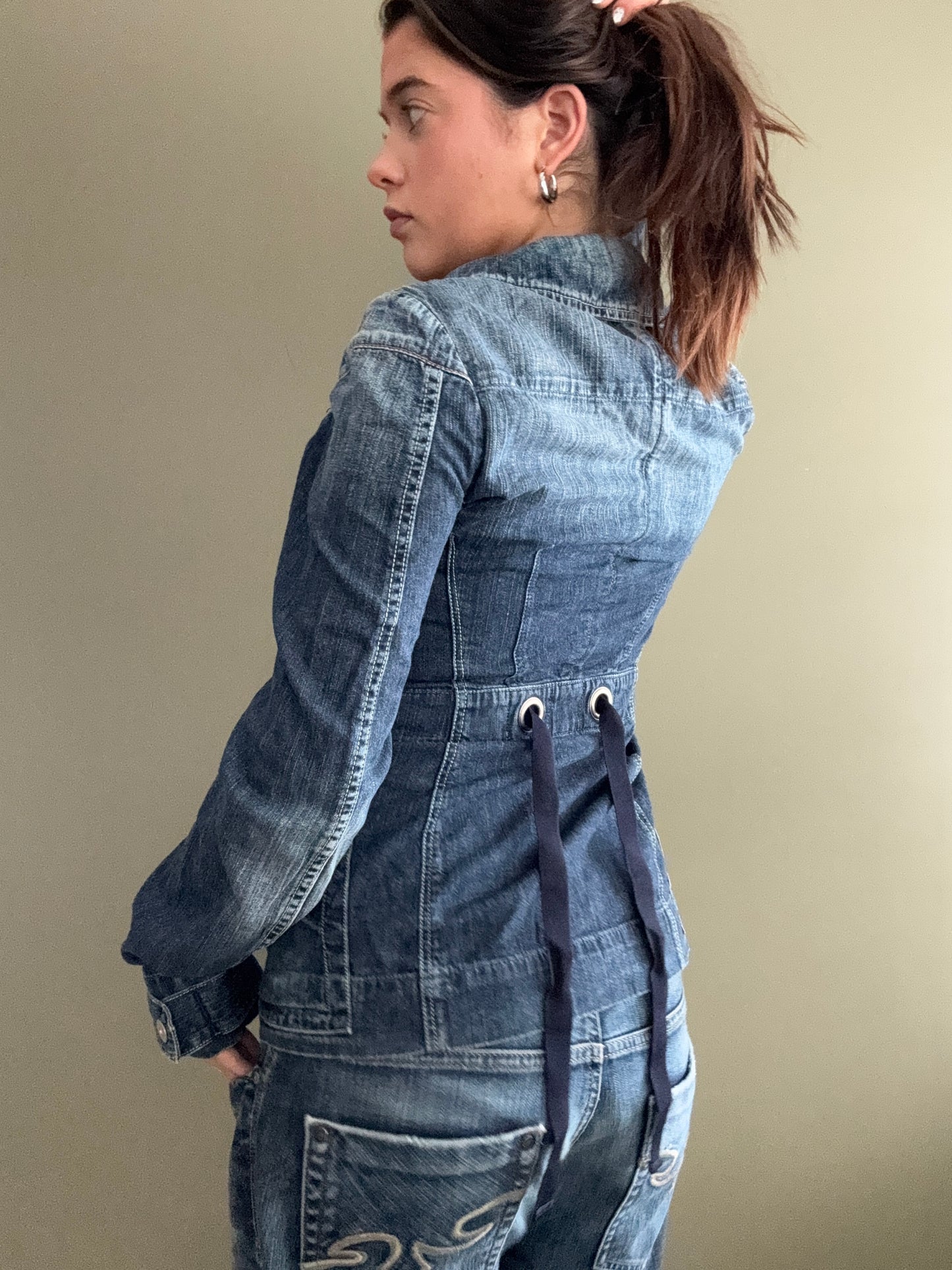 Diesel Denim Jacket (S)