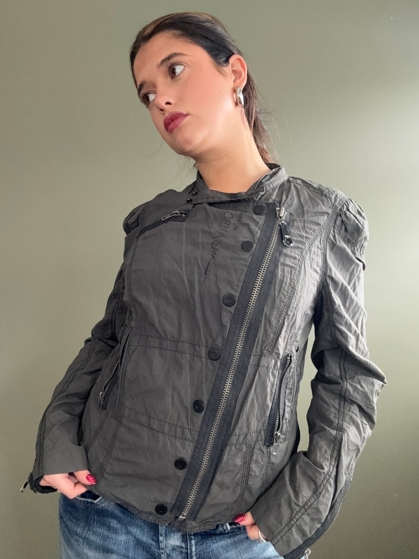 Fitted Utility Jacket (UK16)