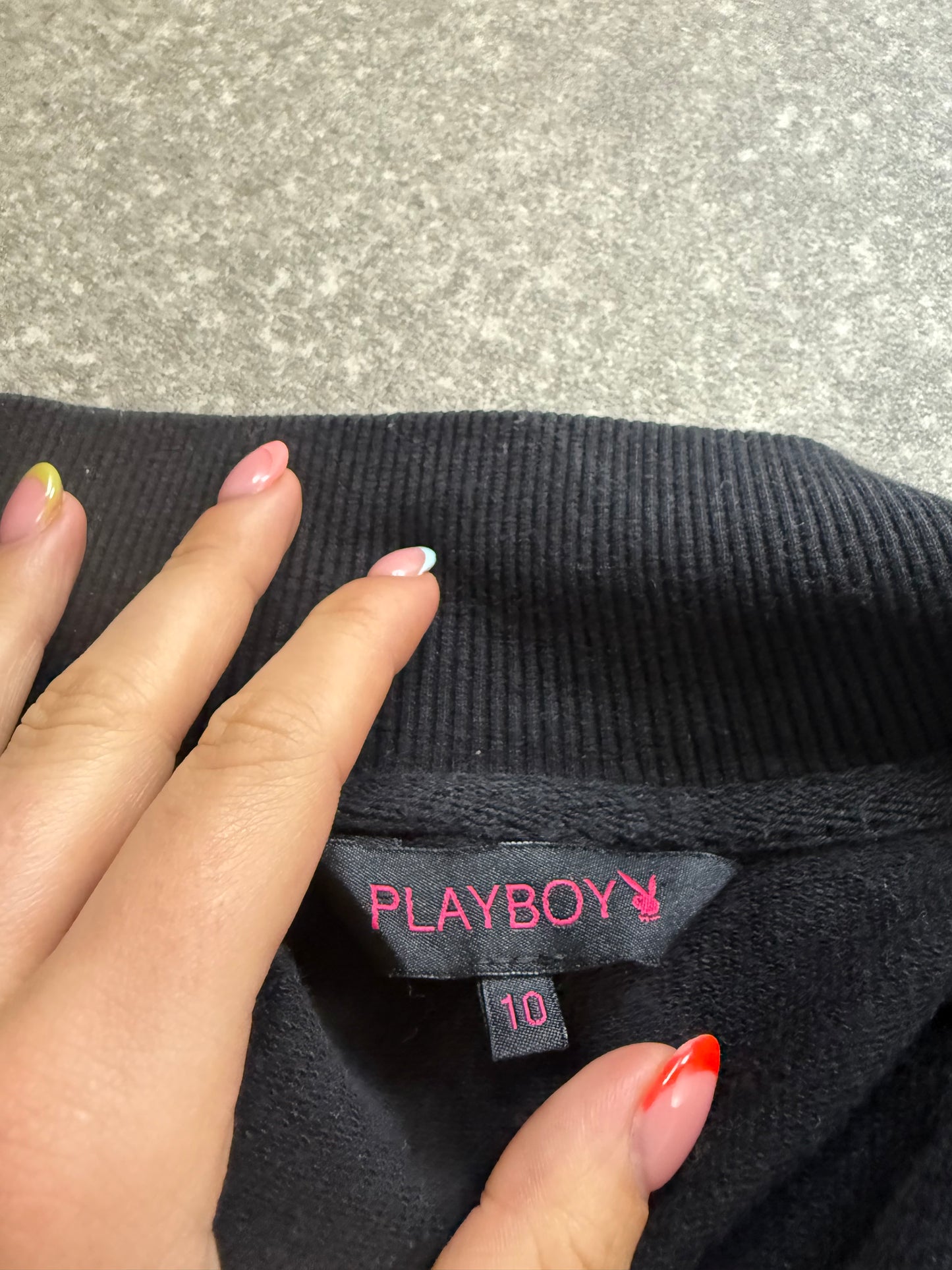 Playboy Tracksuit Jacket (UK10)