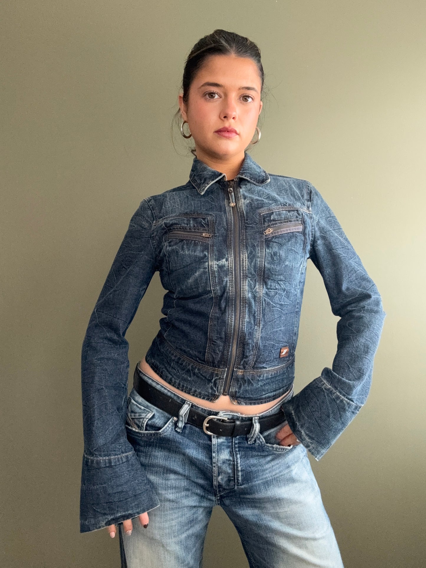 DKNY Denim Jacket (XS)