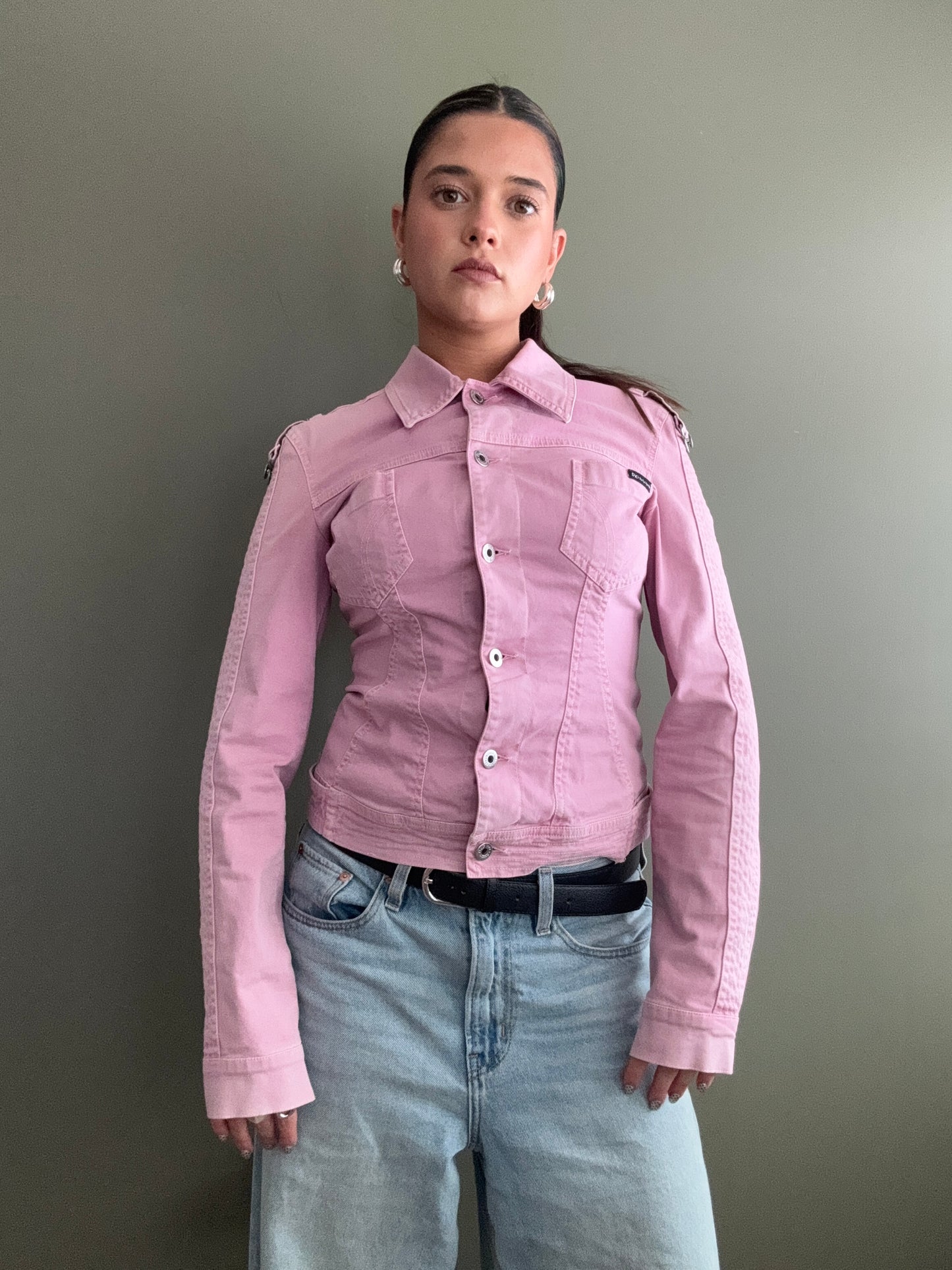 Pink D&G Jacket (S)
