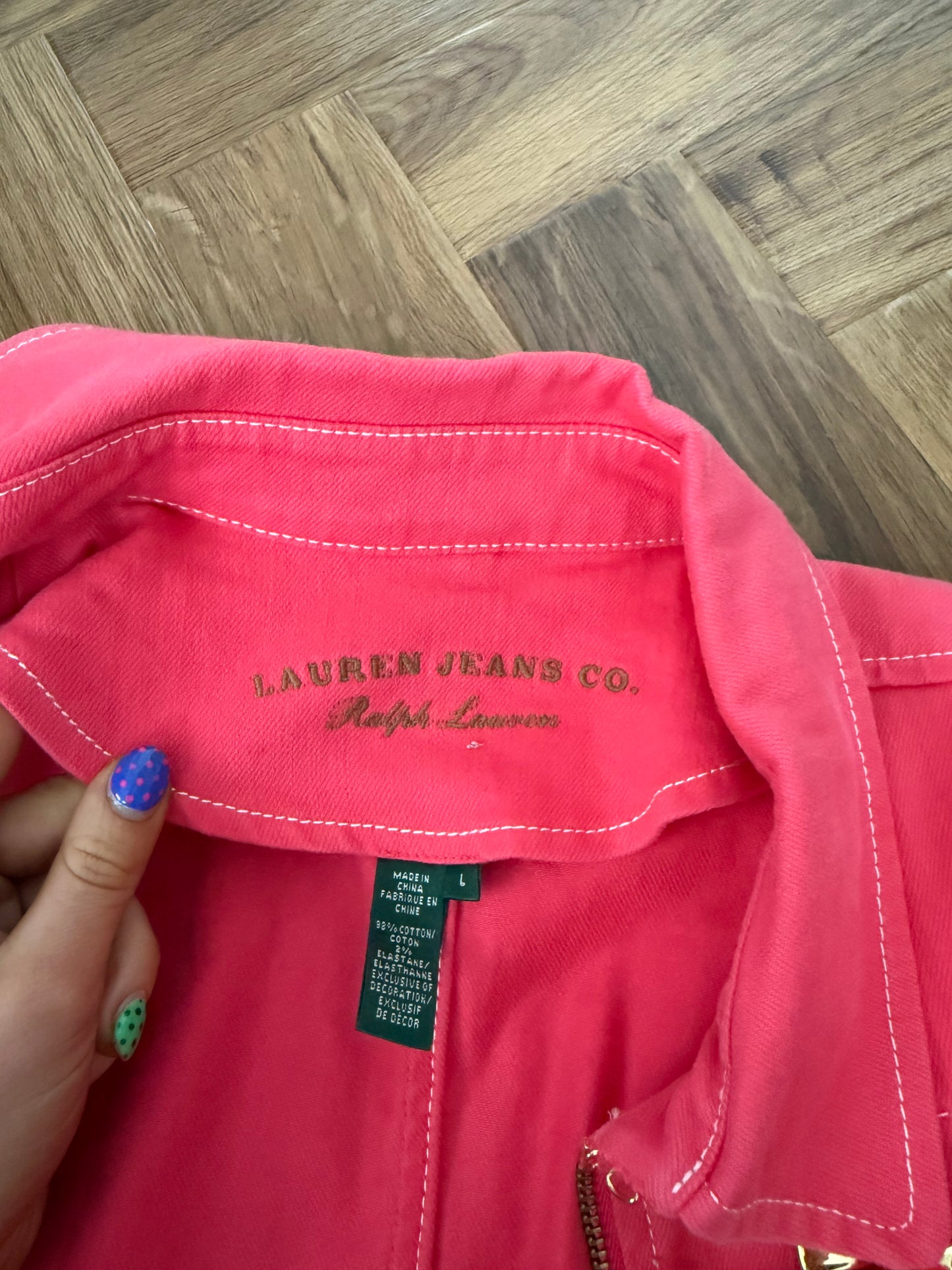 Ralph Lauren Fisherman Hook Jacket (L)