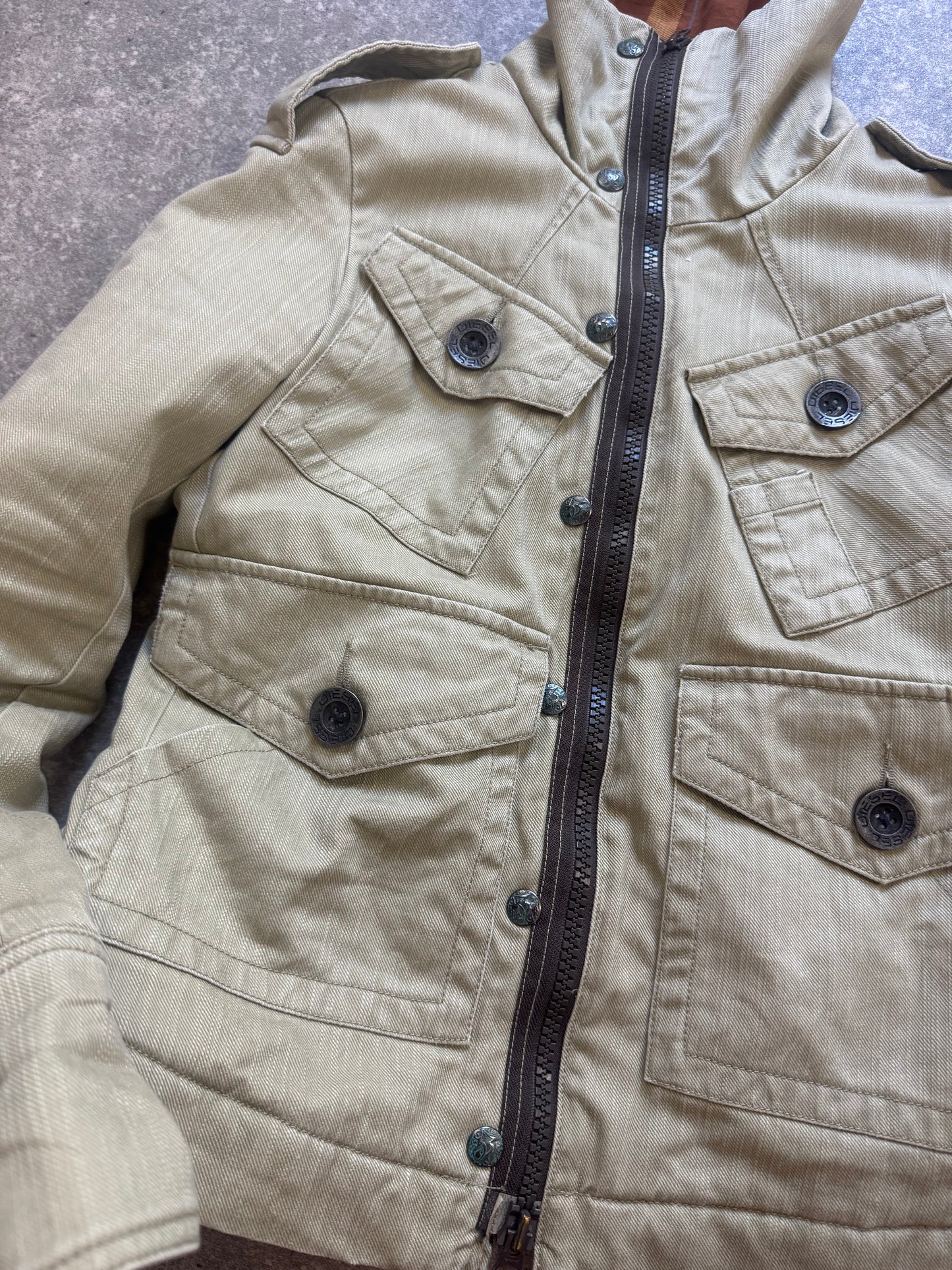 Diesel Cargo Jacket (M)