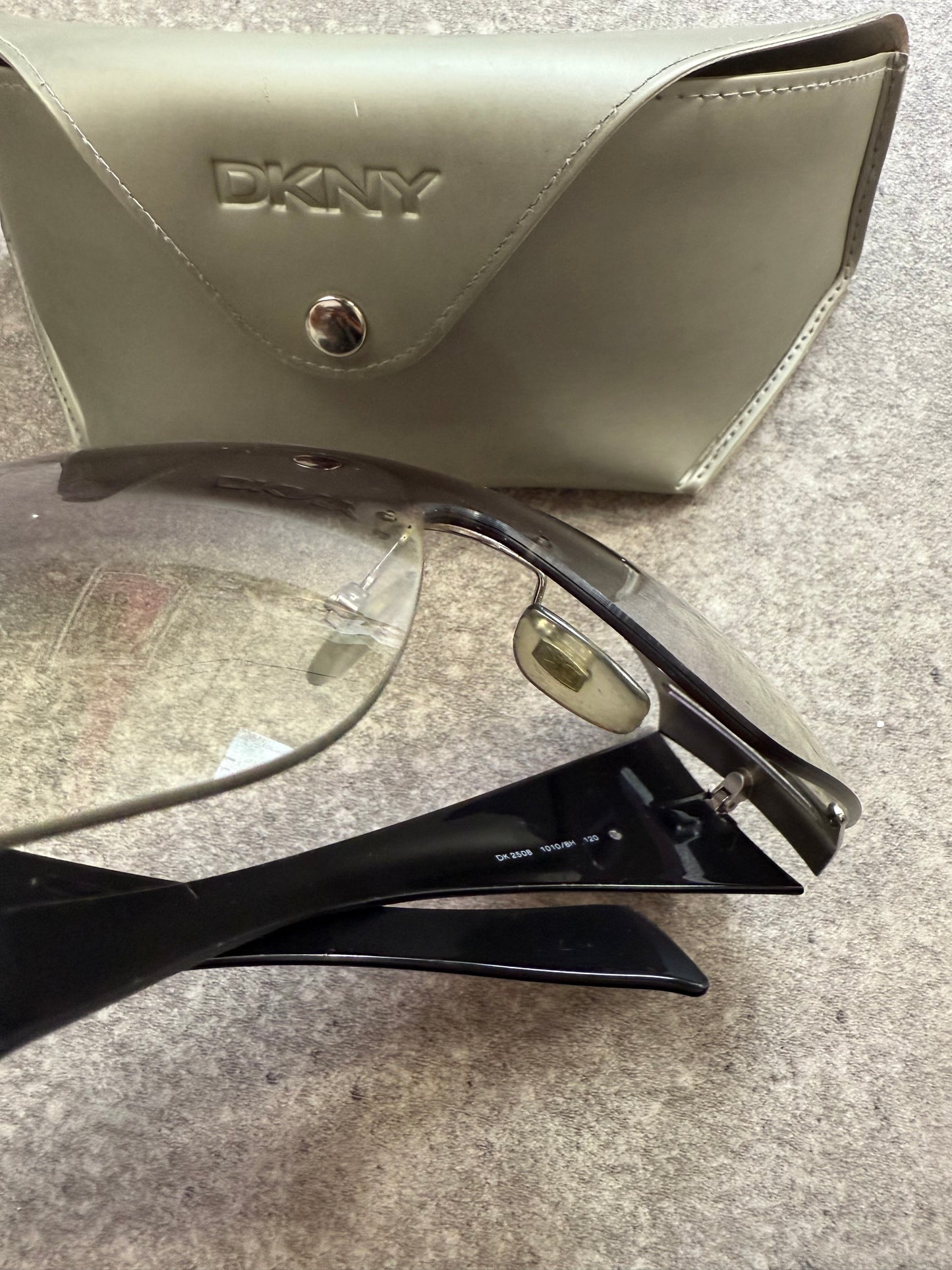 DKNY Shield Sunglasses
