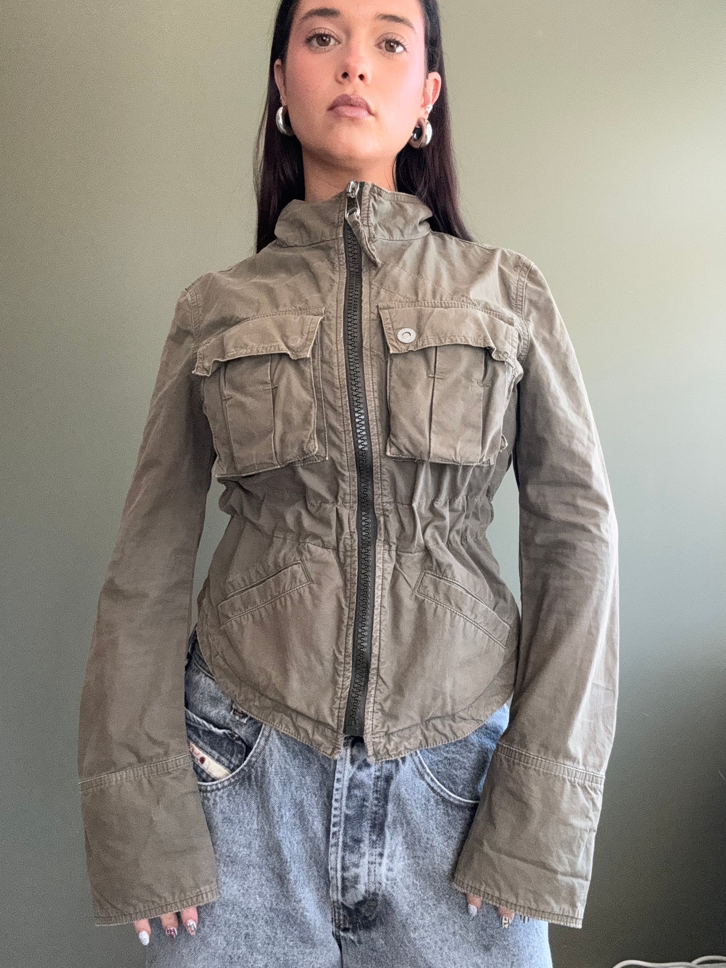Vintage Diesel Jacket (M)